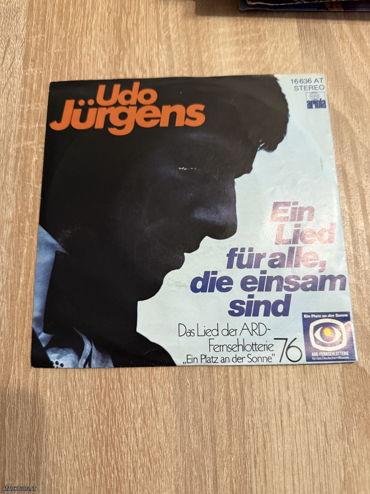 SINGLE / Udo Jürgens – Ein Lied Für Alle, Die Einsam Sind