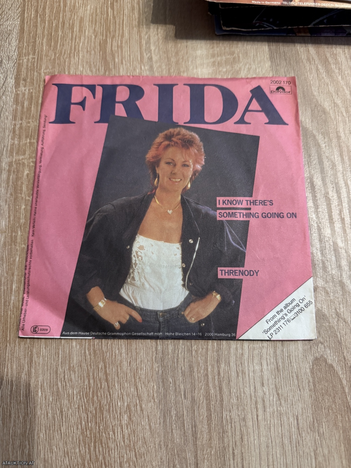 SINGLE / Frida – I Know There's Something Going On / Threnody