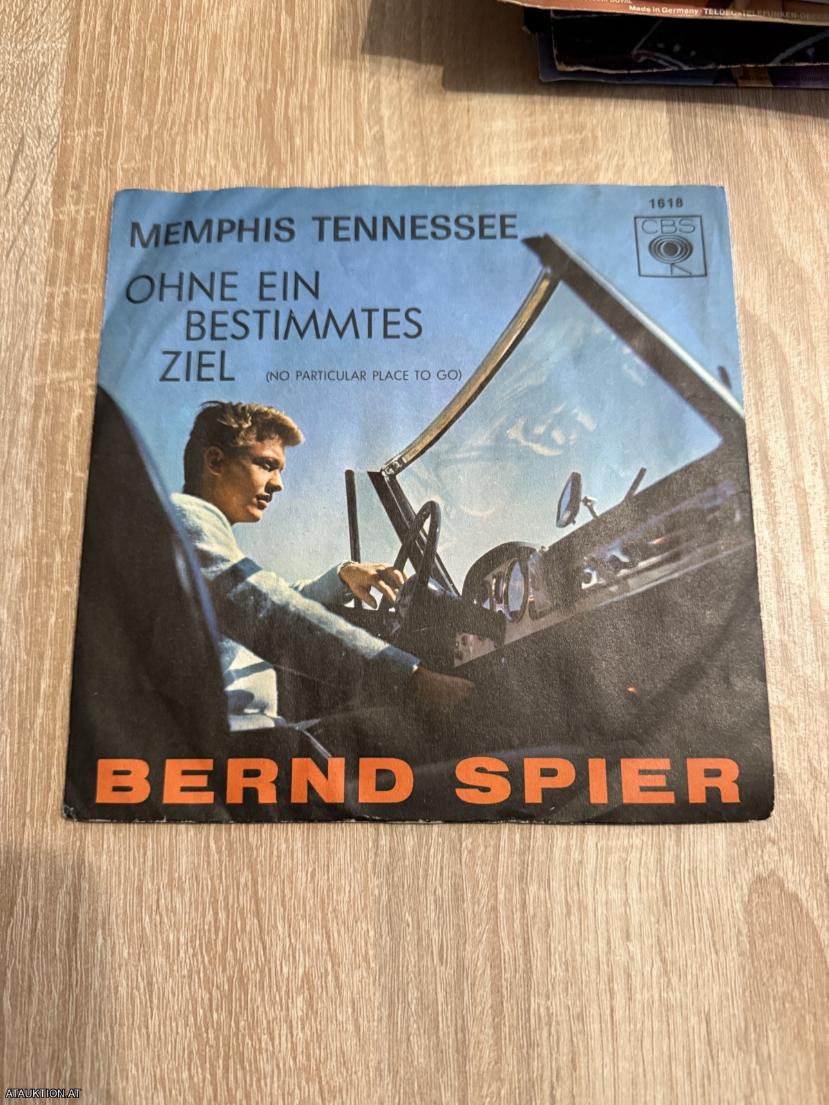 SINGLE / Bernd Spier – Memphis Tennessee