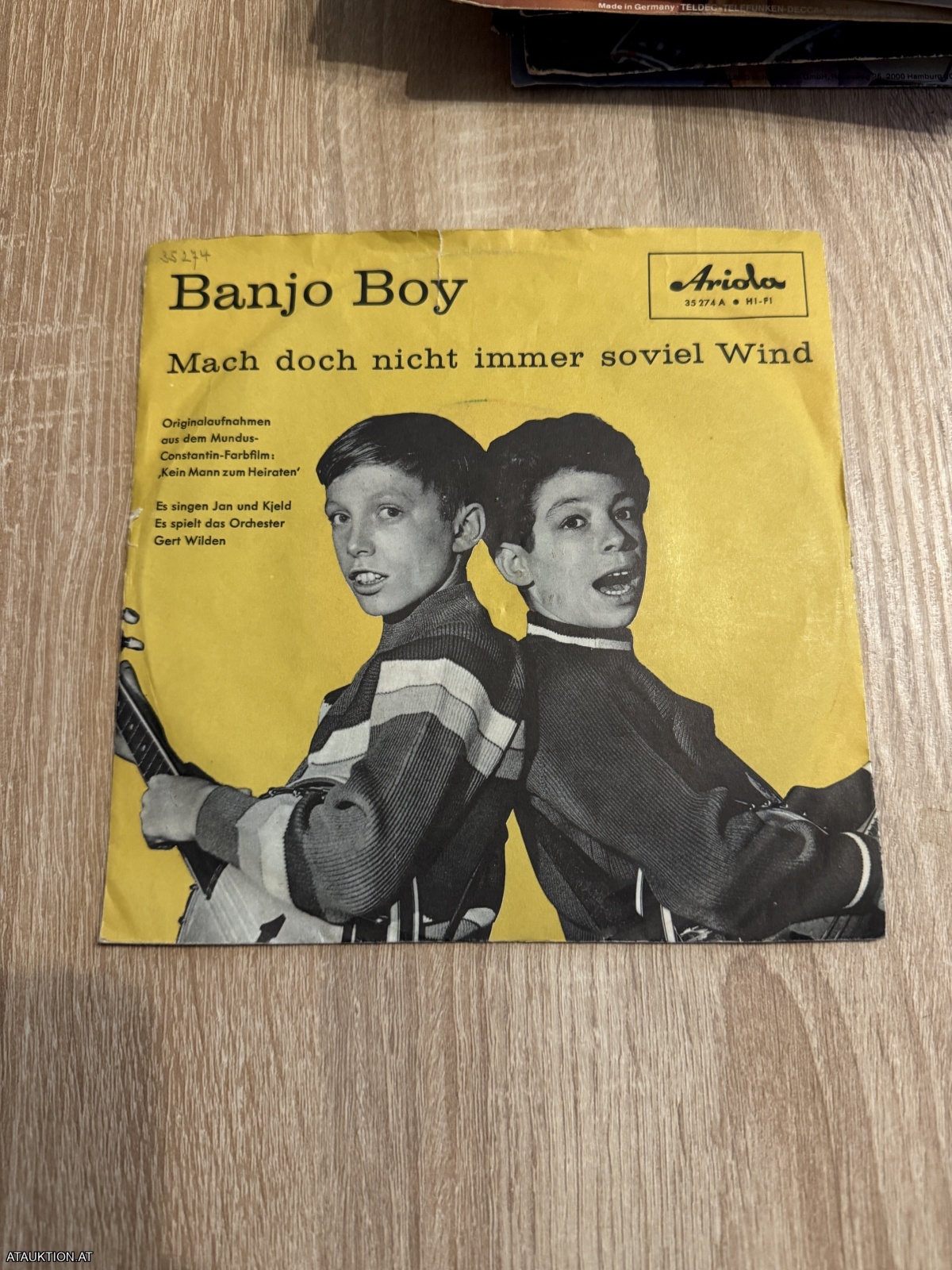 SINGLE / Jan Und Kjeld – Banjo Boy