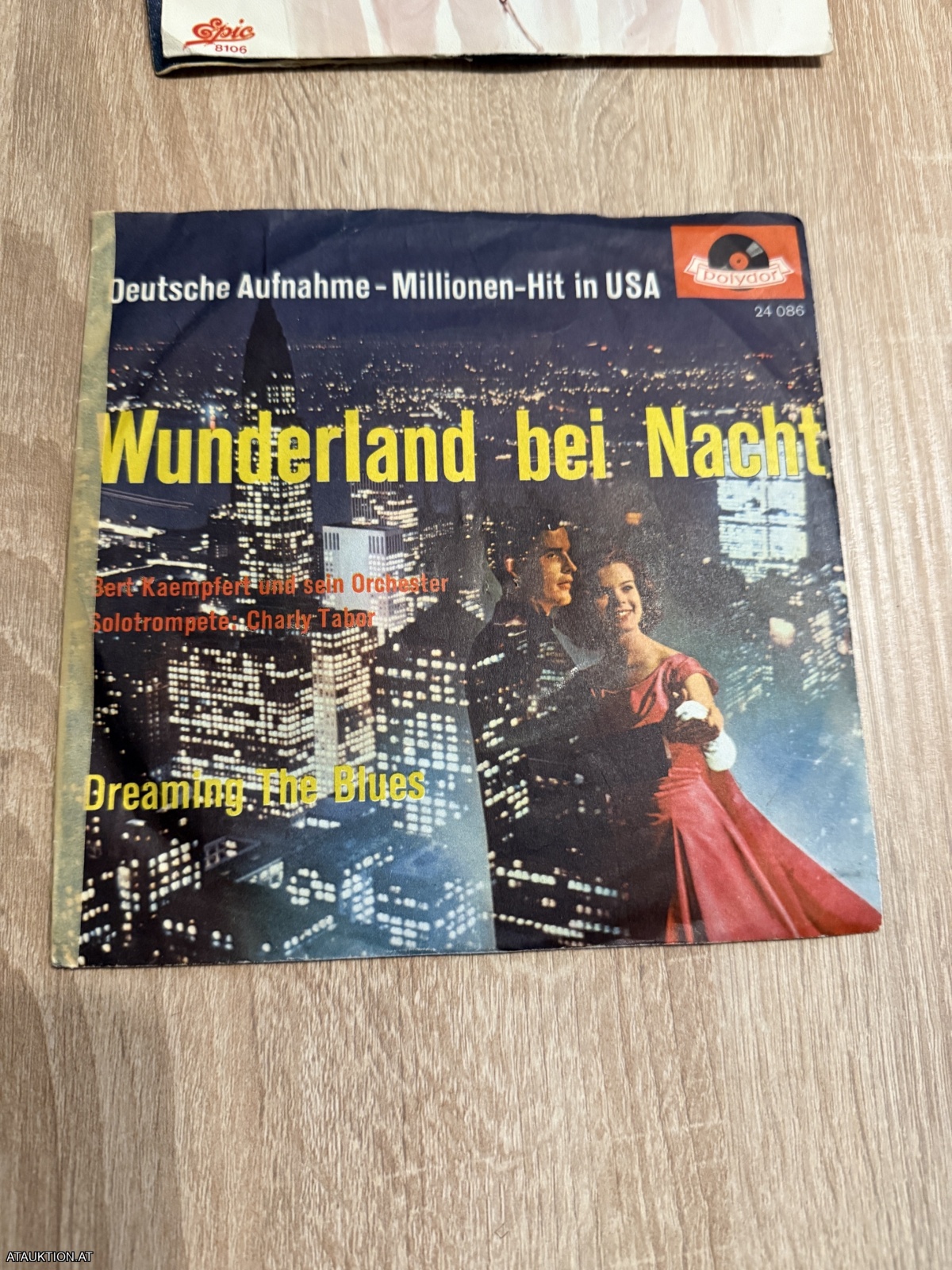 SINGLE / Bert Kämpfert Und Sein Orchester – Wunderland Bei Nacht