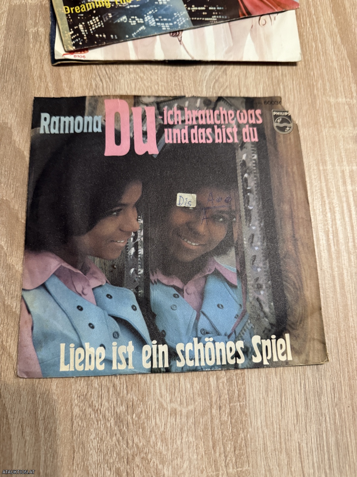 SINGLE / Ramona – Du - Ich Brauche Was Und Das Bist Du