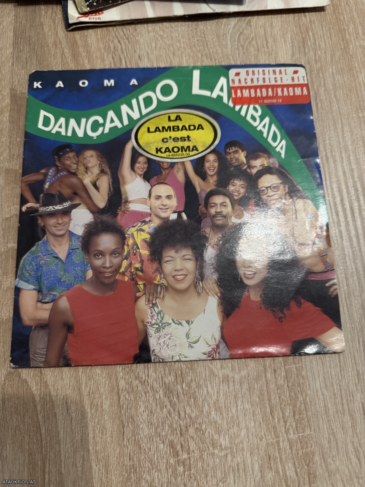 SINGLE / Kaoma – Dançando Lambada