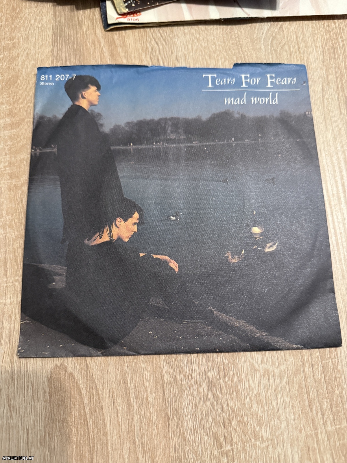 SINGLE / Tears For Fears – Mad World / Change