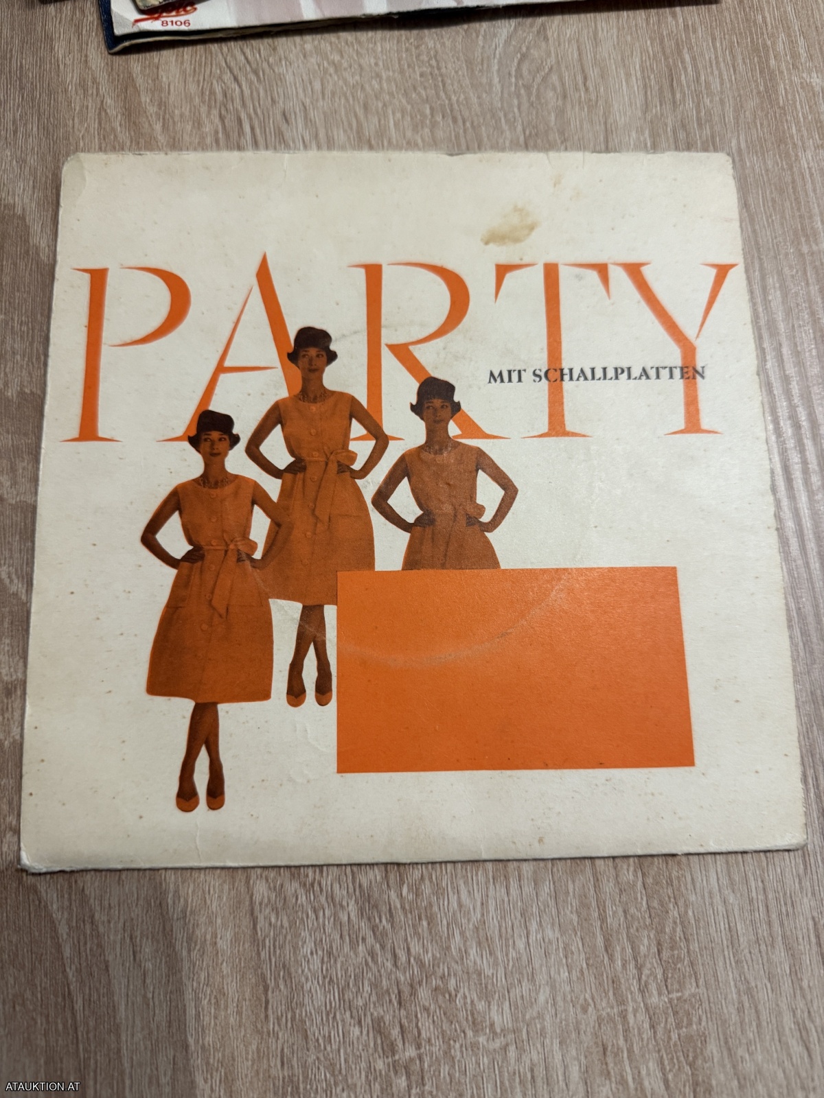 SINGLE / Various – Party Mit Schallplatten