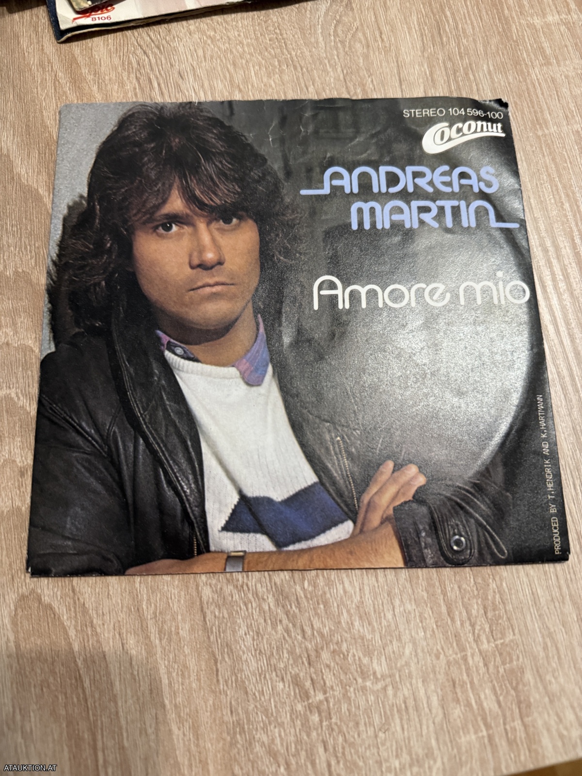 SINGLE / Andreas Martin – Amore Mio