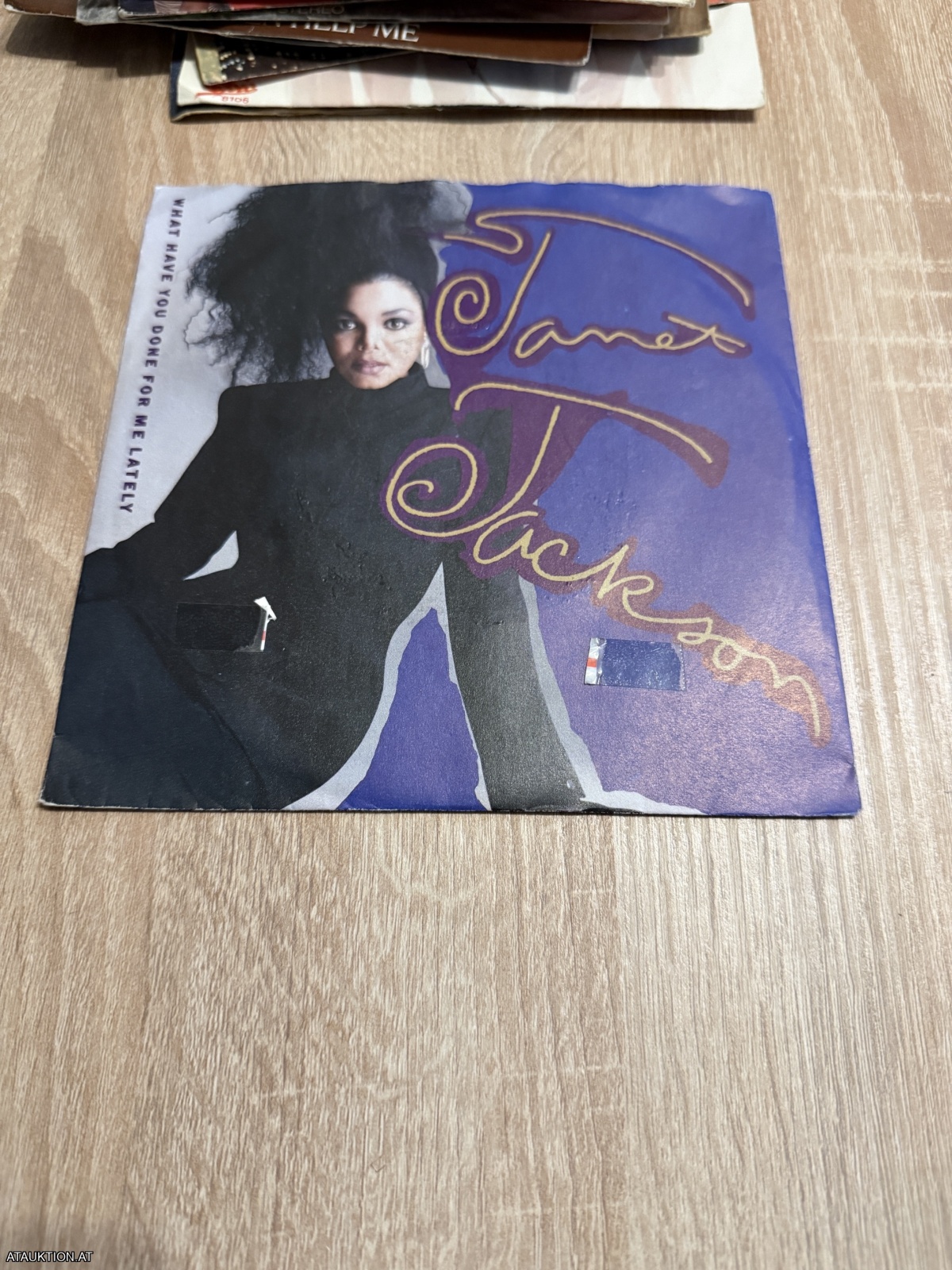 SINGLE / Janet Jackson – What Have You Done For Me Lately