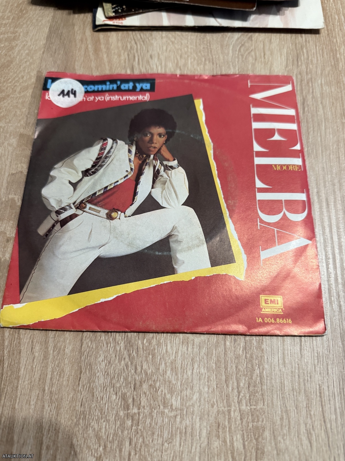 SINGLE / Melba Moore – Love's Comin' At Ya