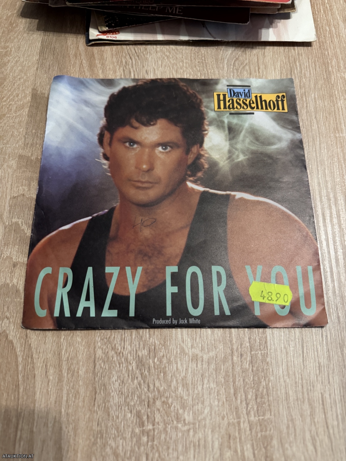 SINGLE / David Hasselhoff – Crazy For You