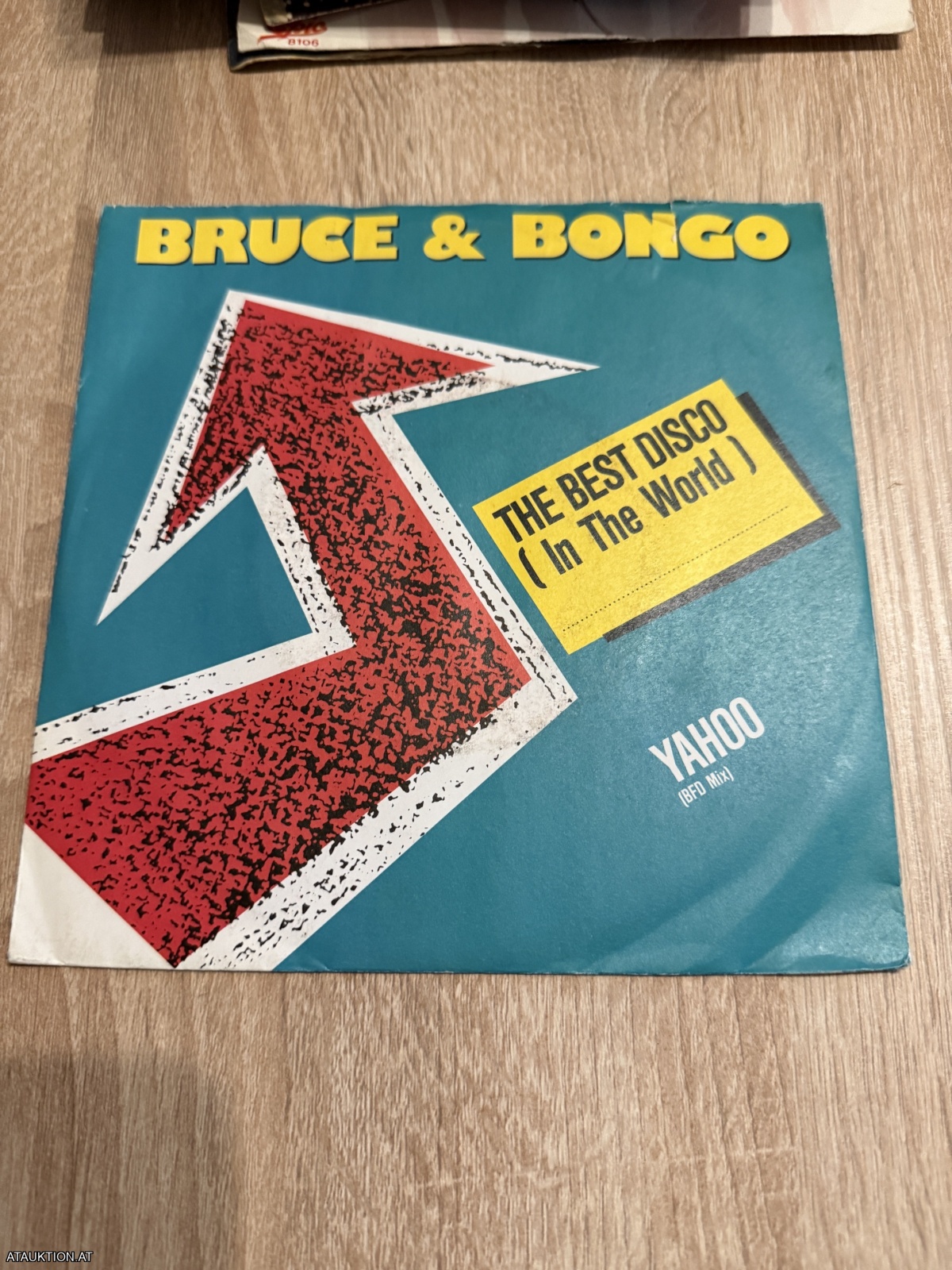 SINGLE / Bruce & Bongo – The Best Disco (In The World)