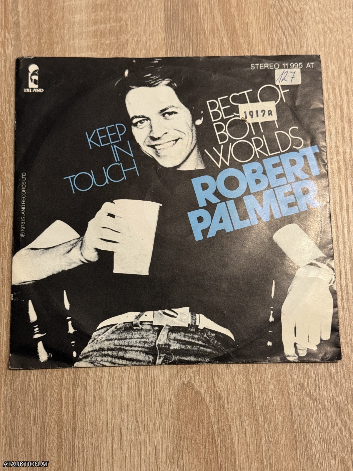 SINGLE / Robert Palmer – Best Of Both Worlds / Keep In Touch