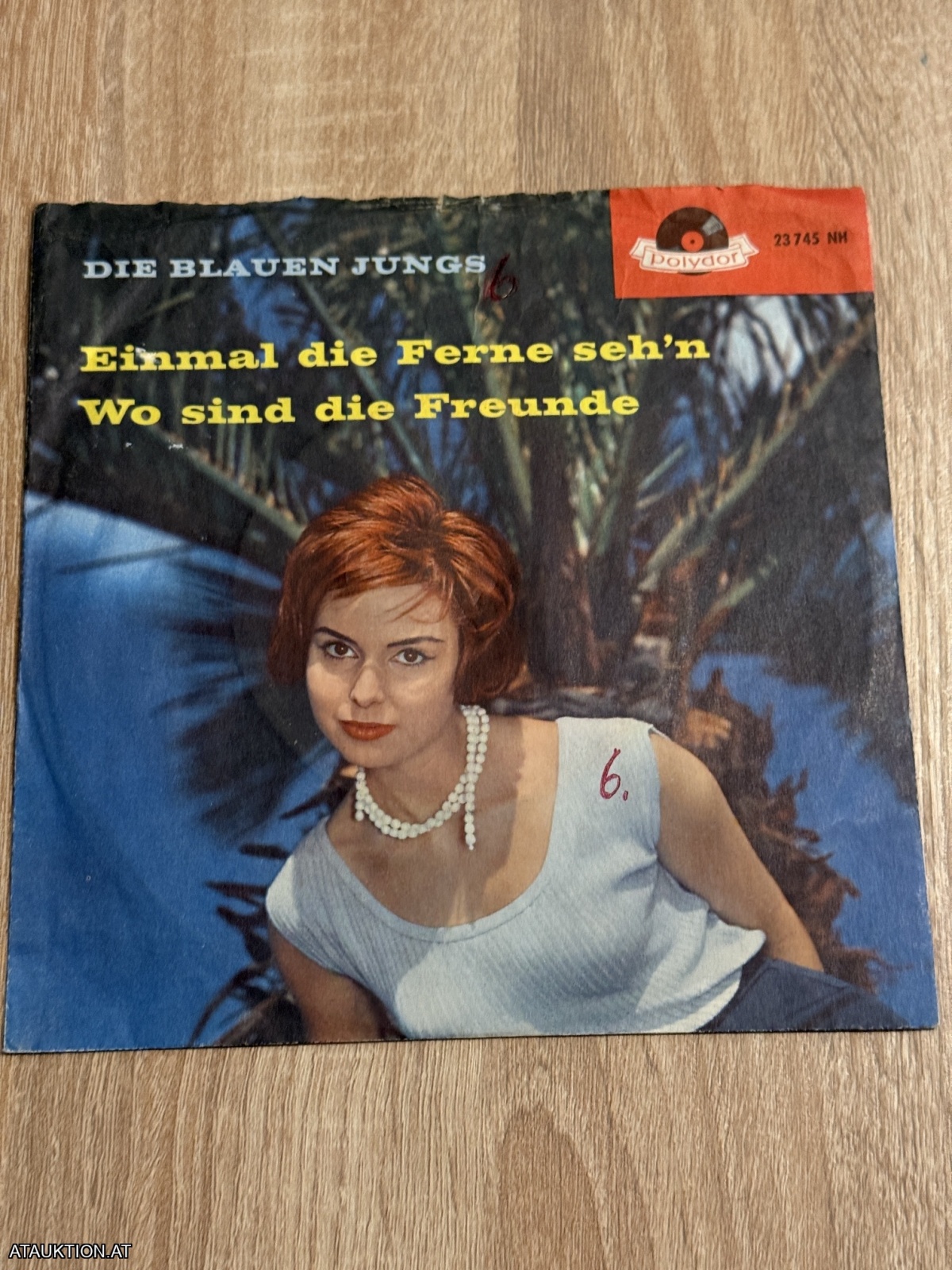 SINGLE / Die Blauen Jungs – Einmal Die Ferne Seh'n / Wo Sind Die Freunde