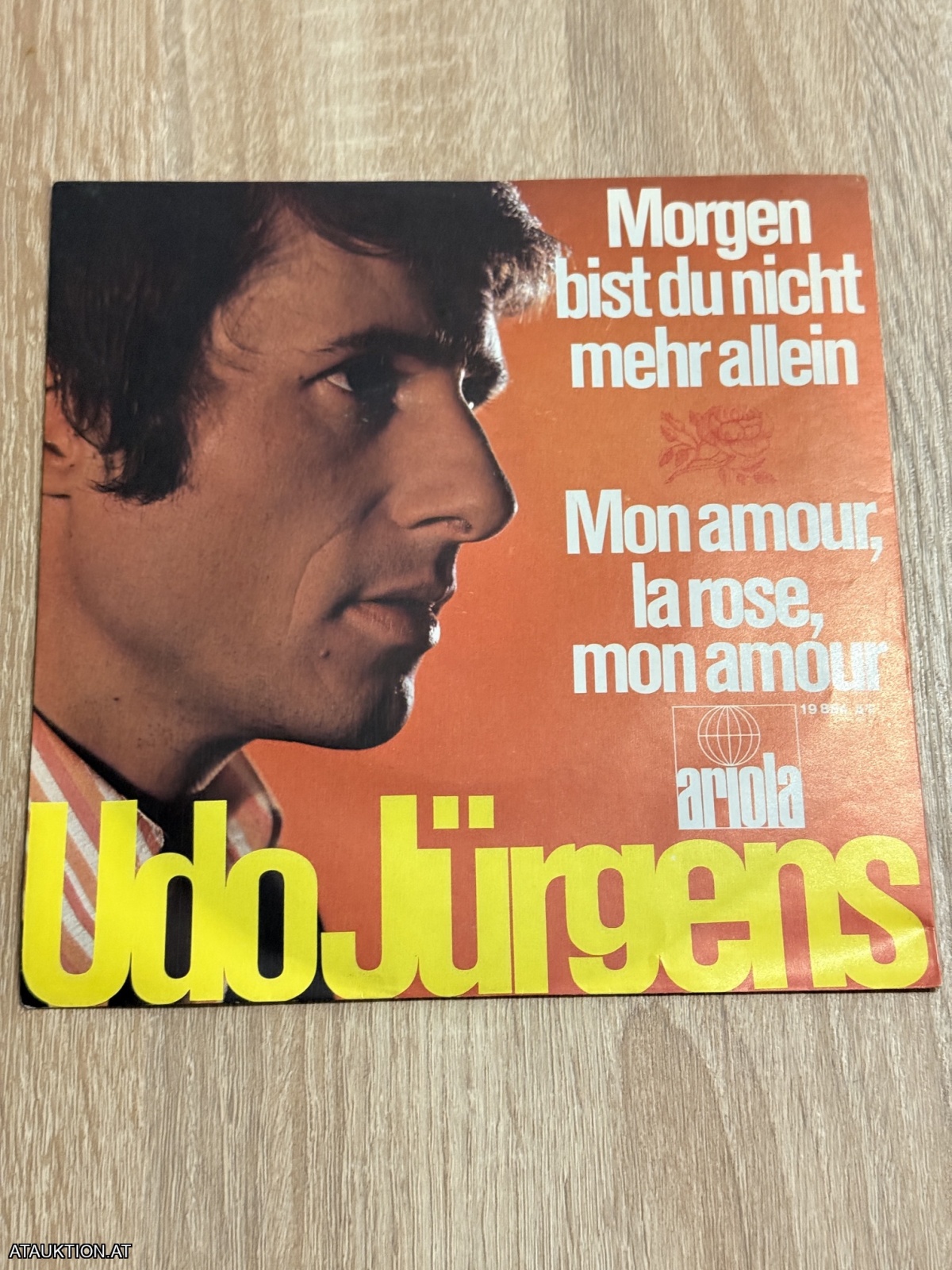 SINGLE / Udo Jürgens – Morgen Bist Du Nicht Mehr Allein