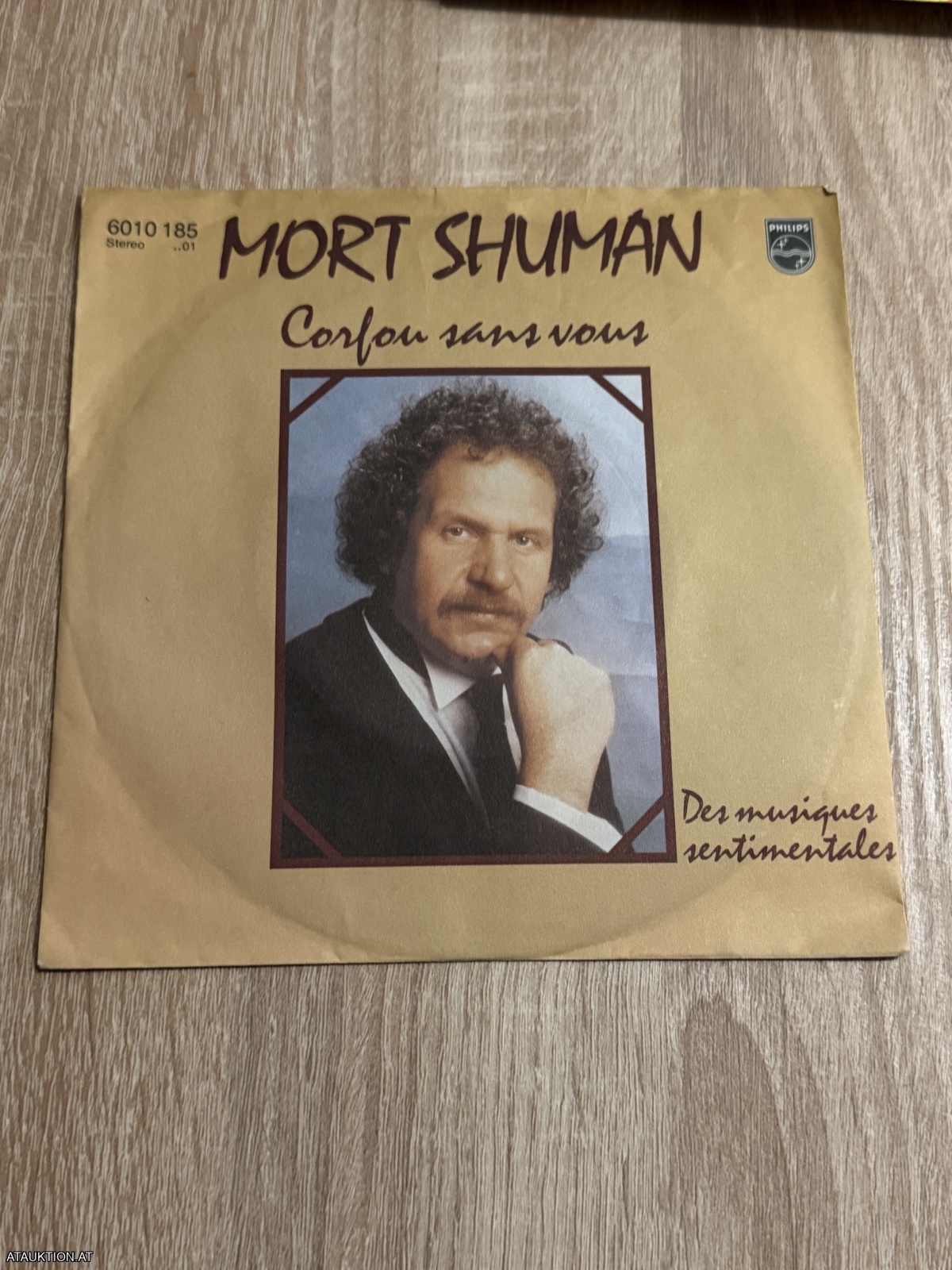 SINGLE / Mort Shuman – Corfou Sans Vous