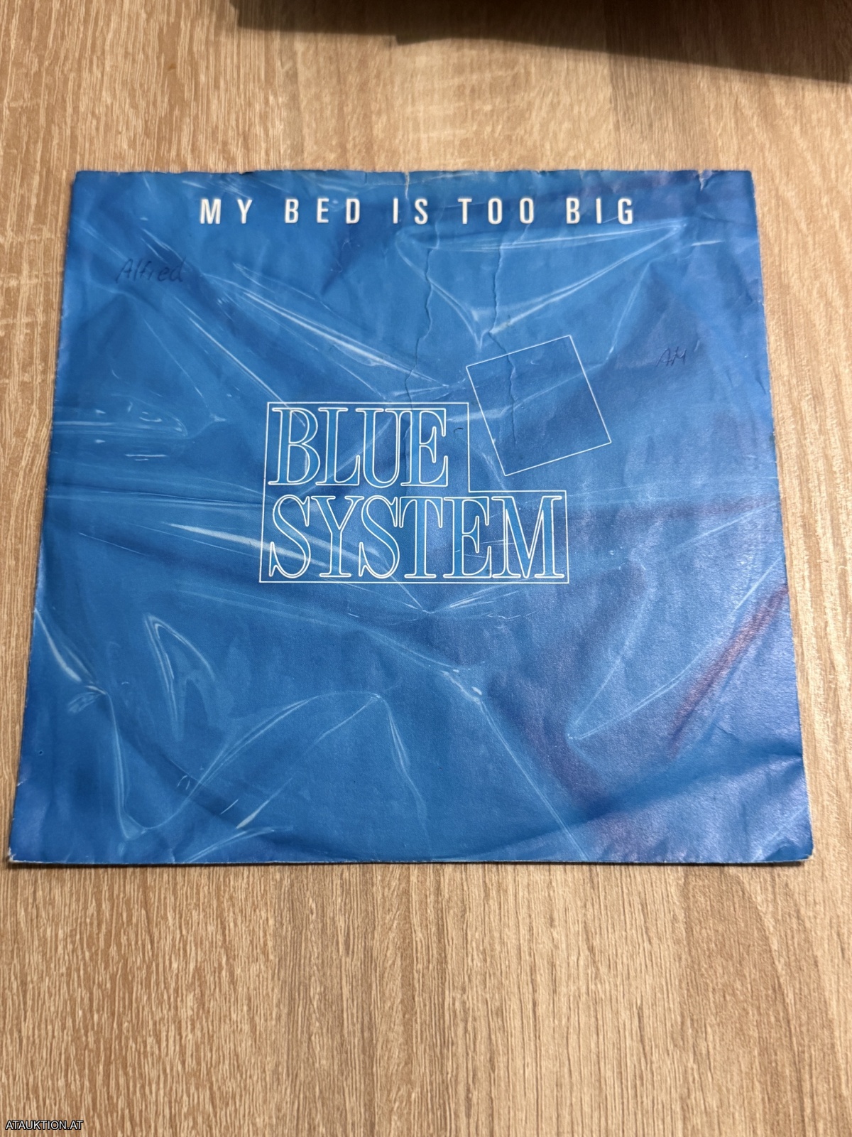 SINGLE / Blue System – My Bed Is Too Big