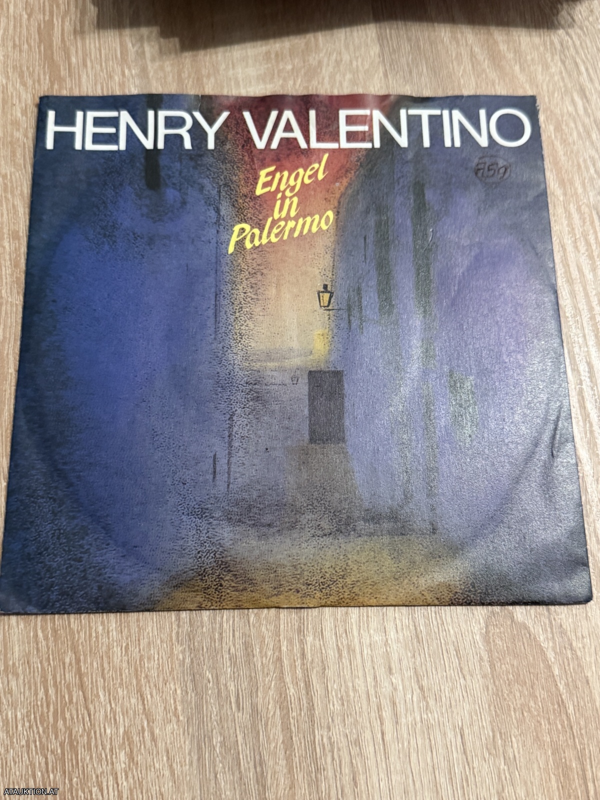 SINGLE / Henry Valentino – Engel In Palermo