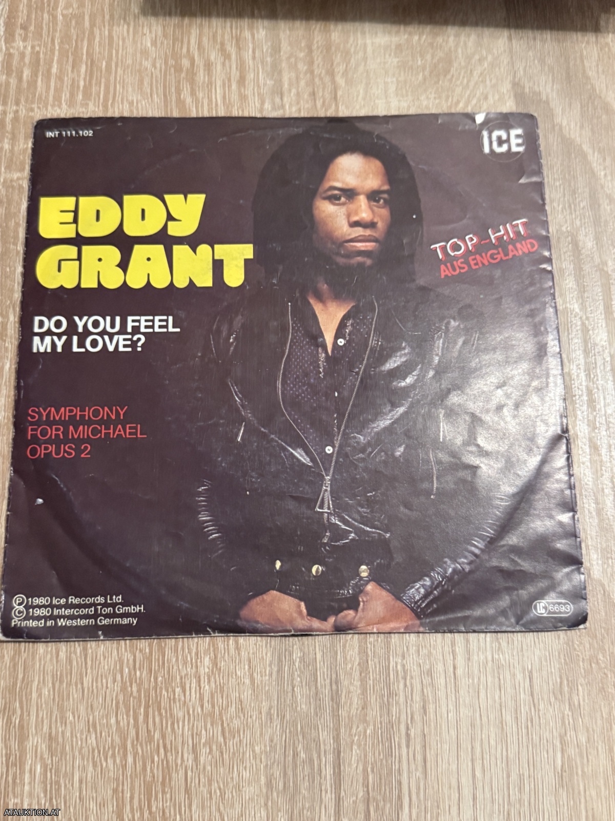 SINGLE / Eddy Grant – Do You Feel My Love?