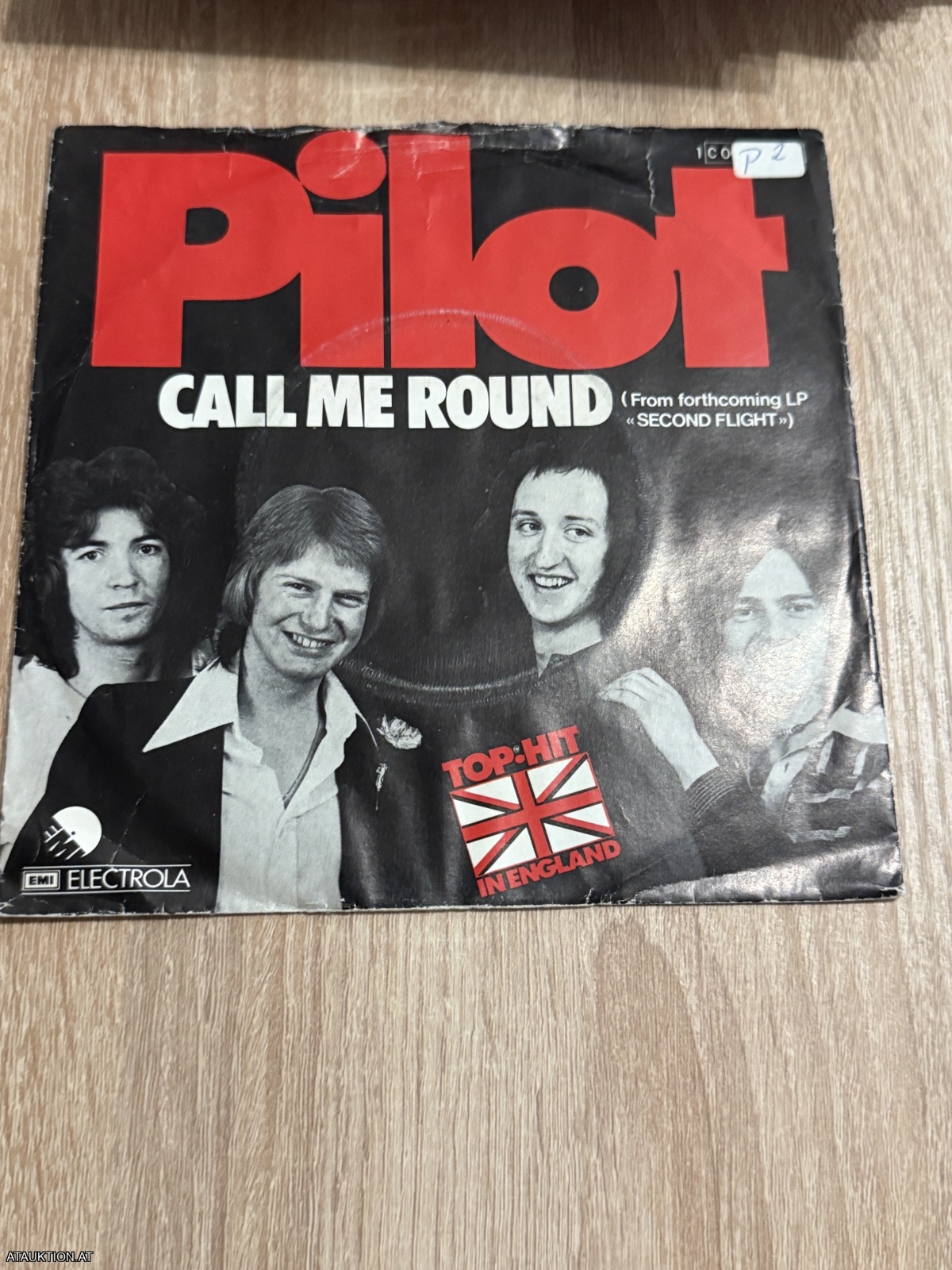 SINGLE / Pilot – Call Me Round