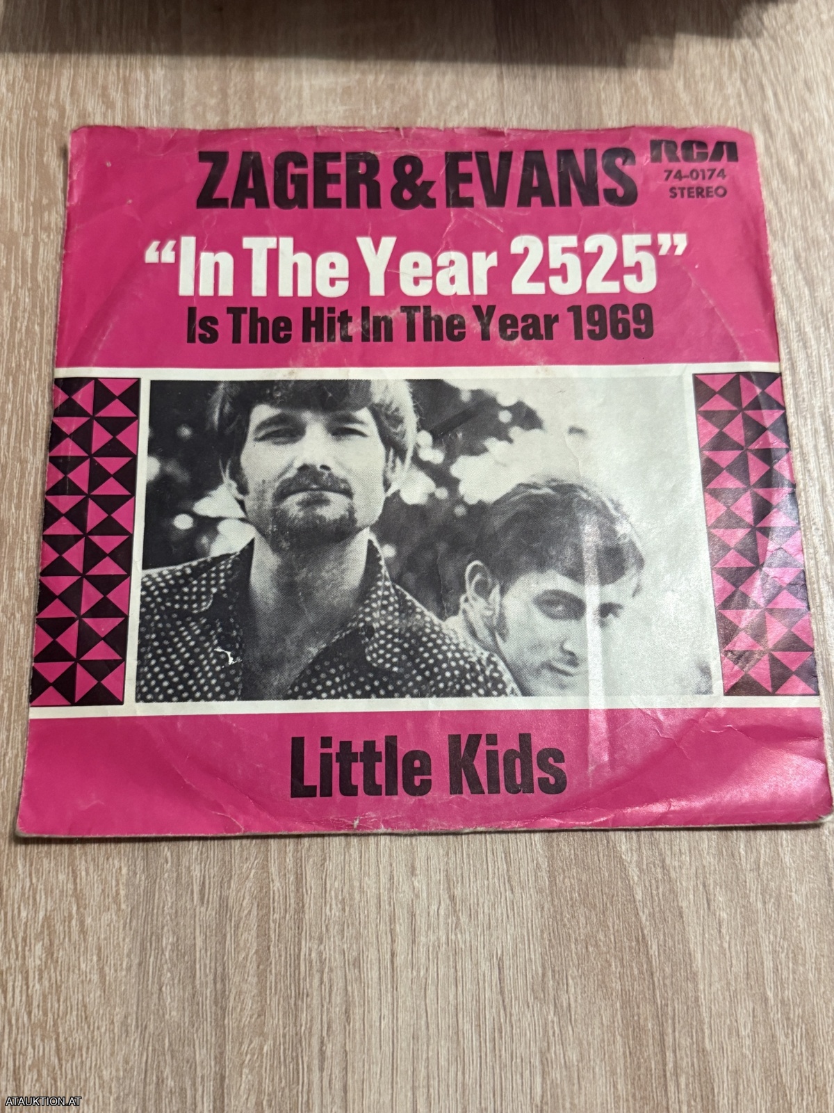 SINGLE / Zager & Evans – In The Year 2525