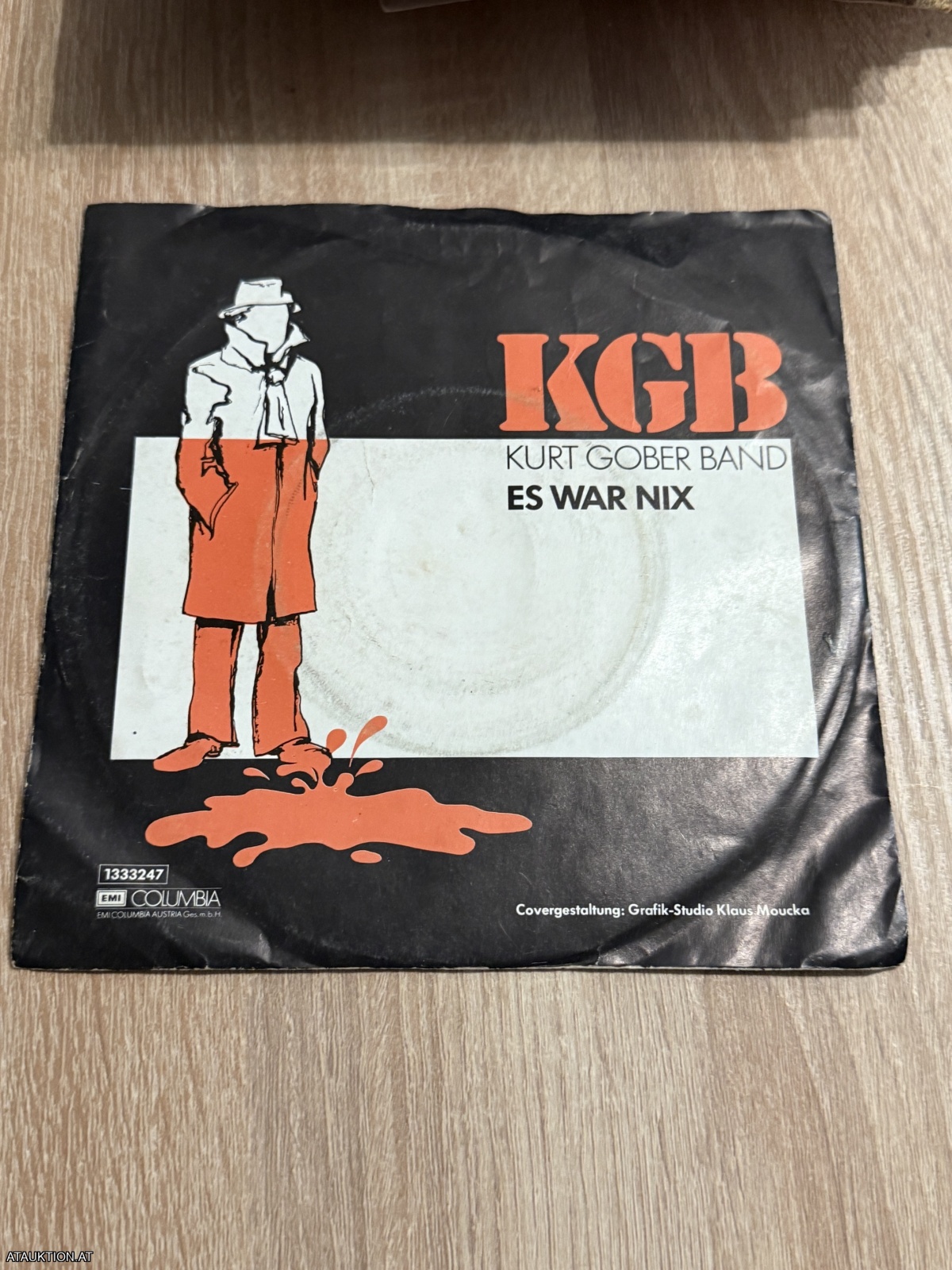 SINGLE / KGB (Kurt Gober Band) – Es War Nix