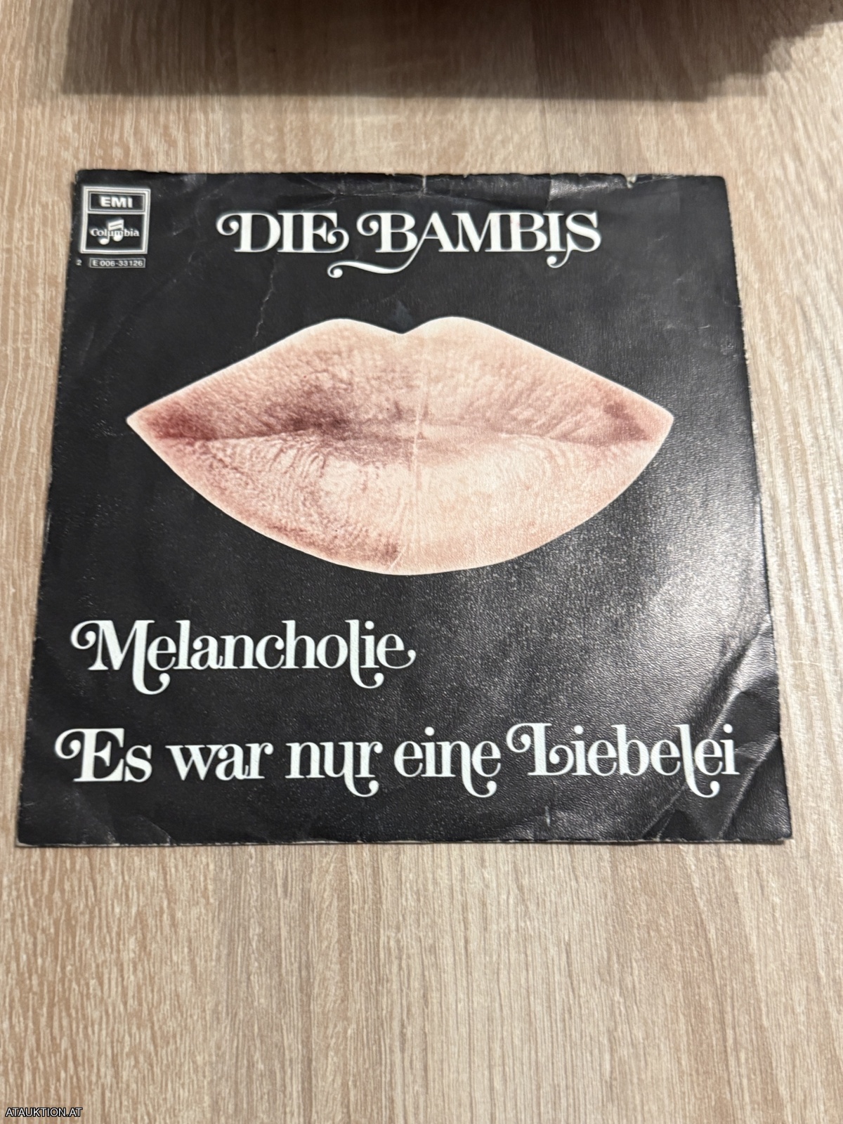 SINGLE / Die Bambis – Melancholie / Es War Nur Eine Liebelei