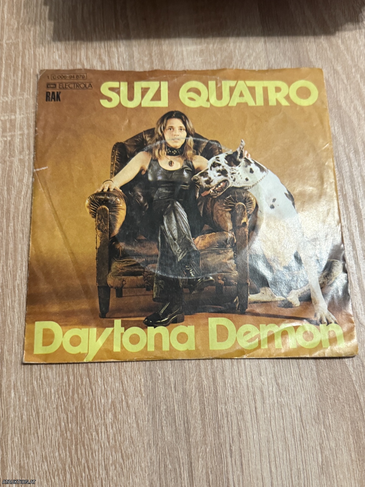 SINGLE / Suzi Quatro – Daytona Demon