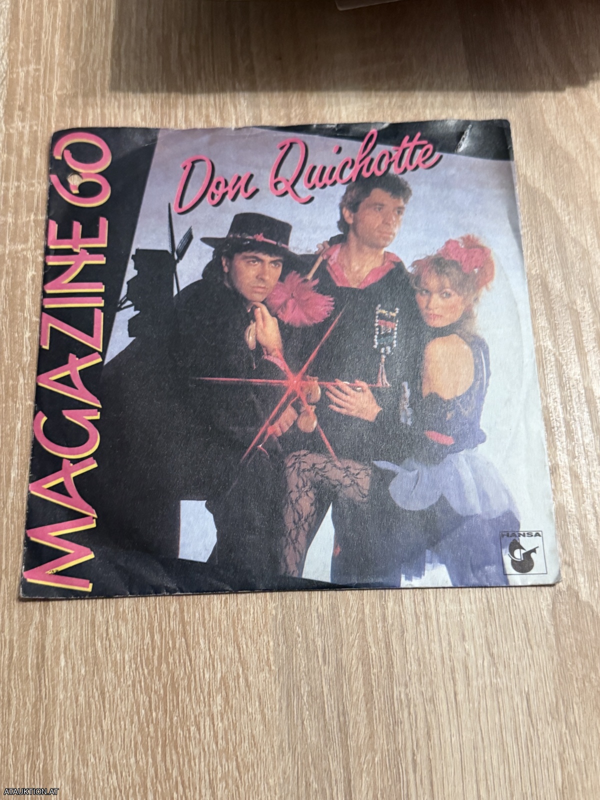 SINGLE / Magazine 60 – Don Quichotte