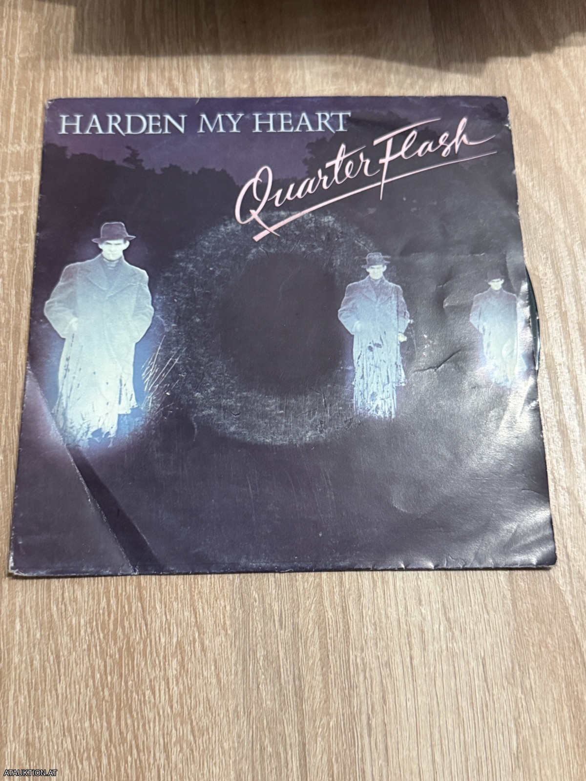 SINGLE / Quarterflash – Harden My Heart