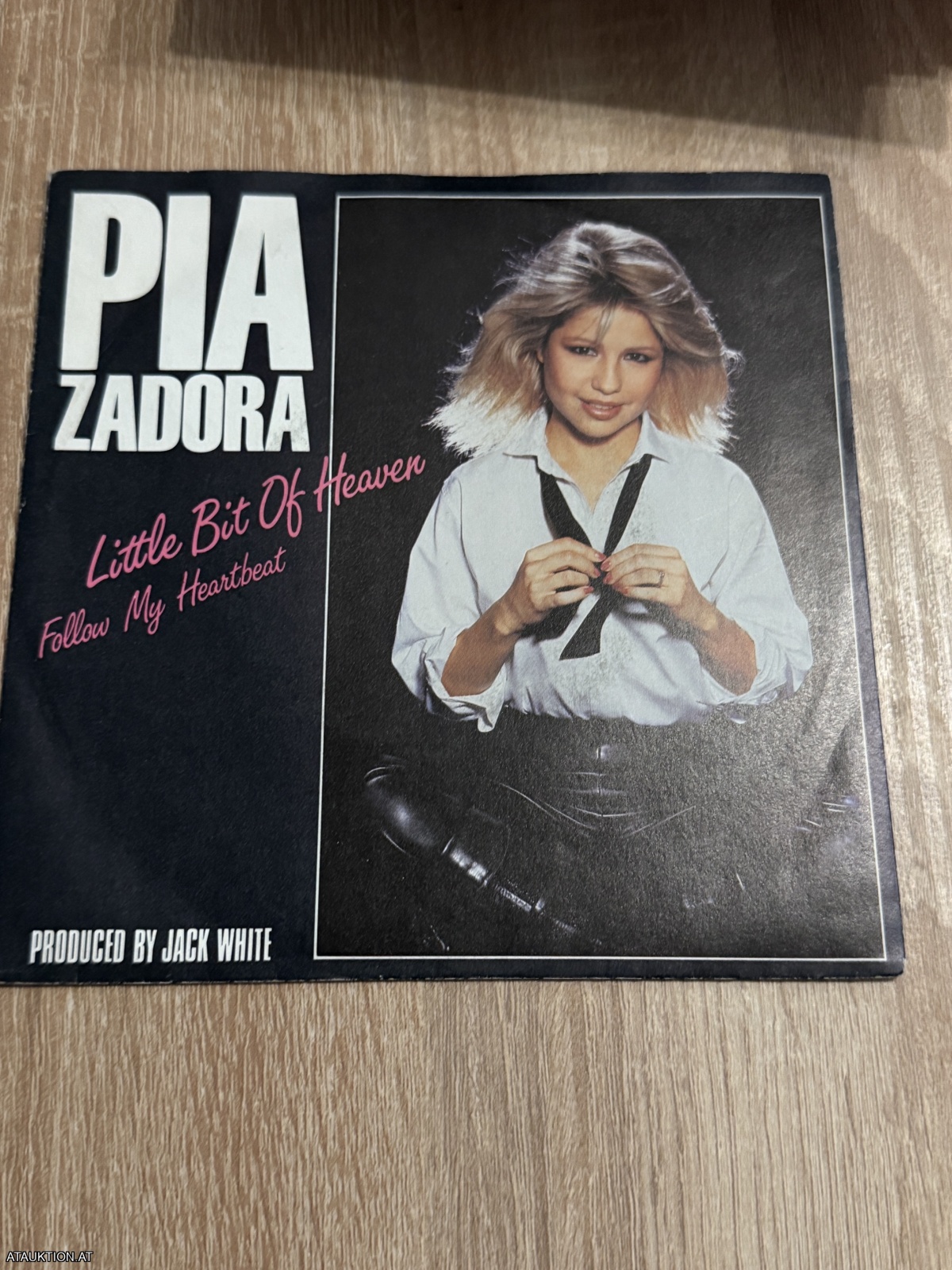 SINGLE / Pia Zadora – Little Bit Of Heaven