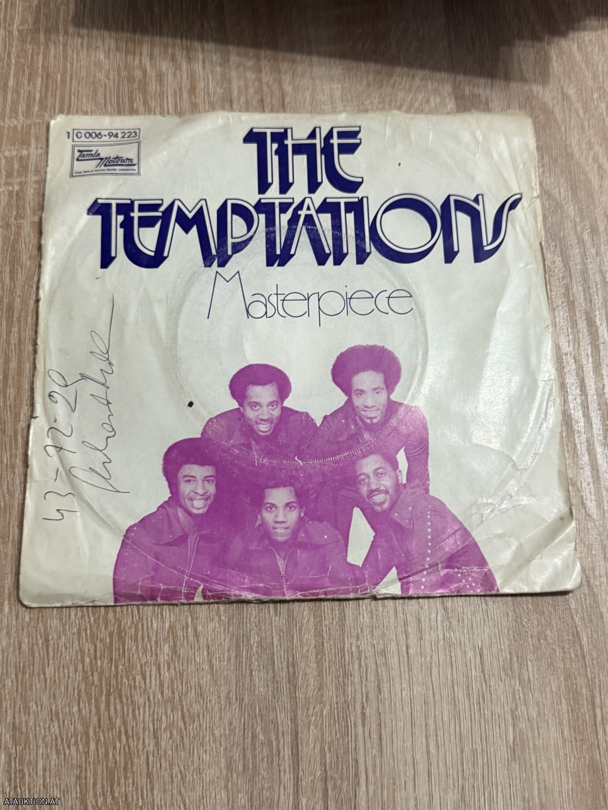 SINGLE / The Temptations – Masterpiece