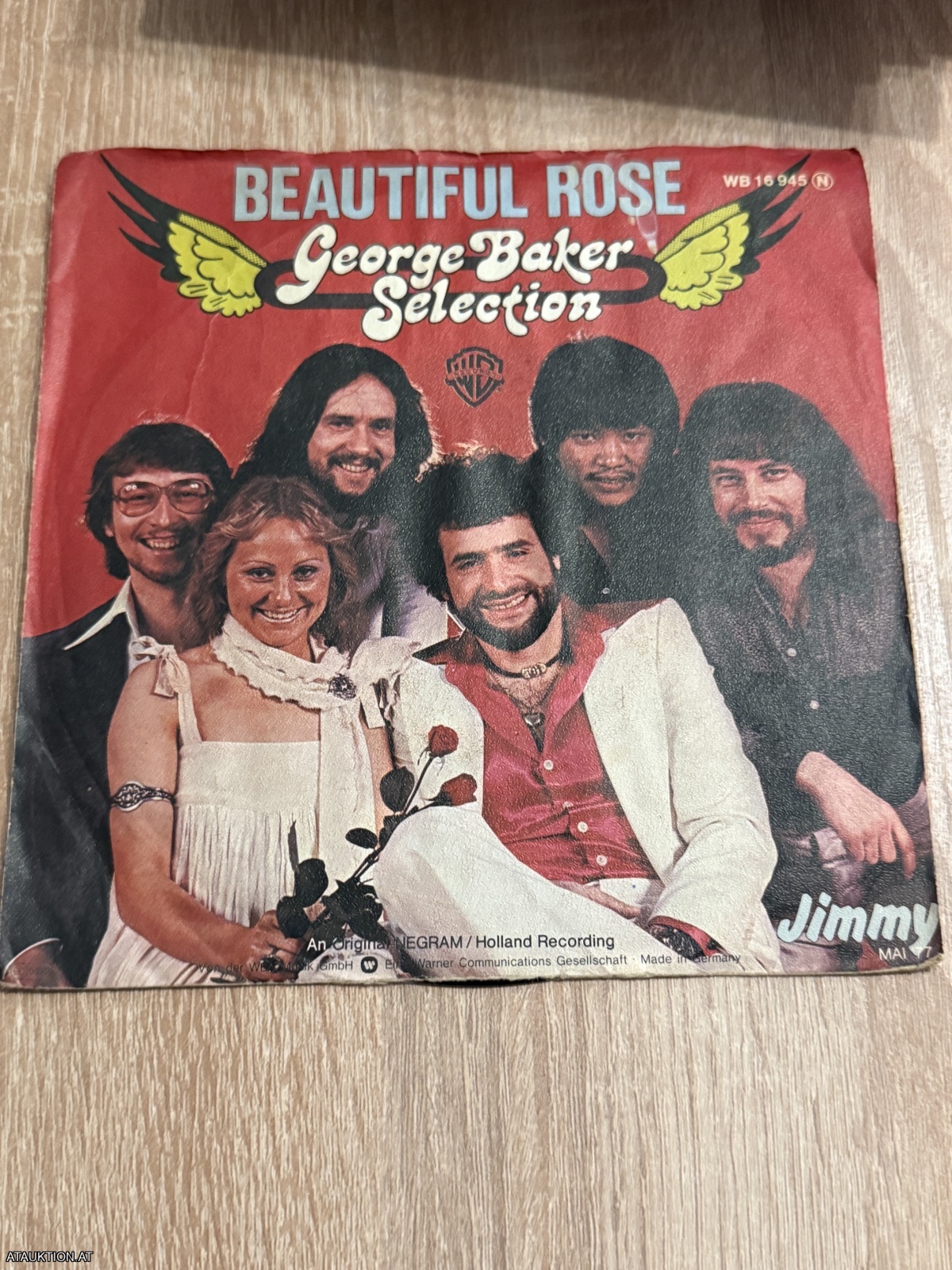 SINGLE / George Baker Selection – Beautiful Rose