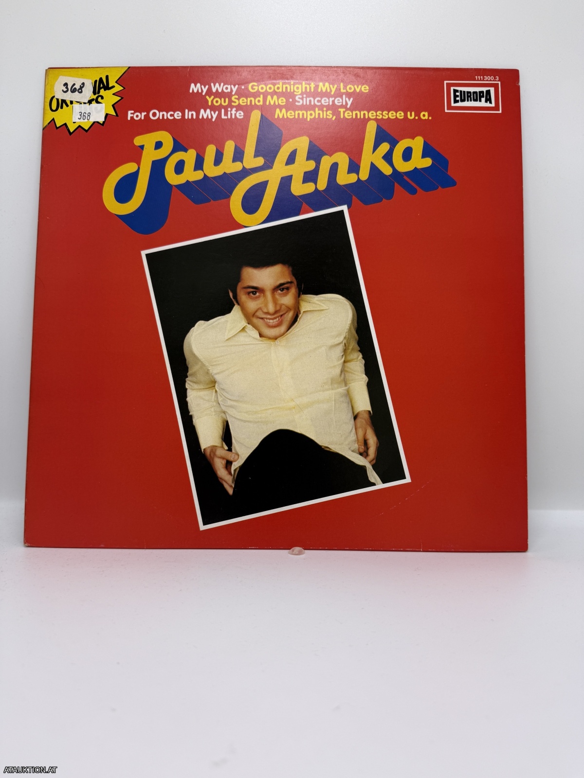 LP / Paul Anka – Original Hits