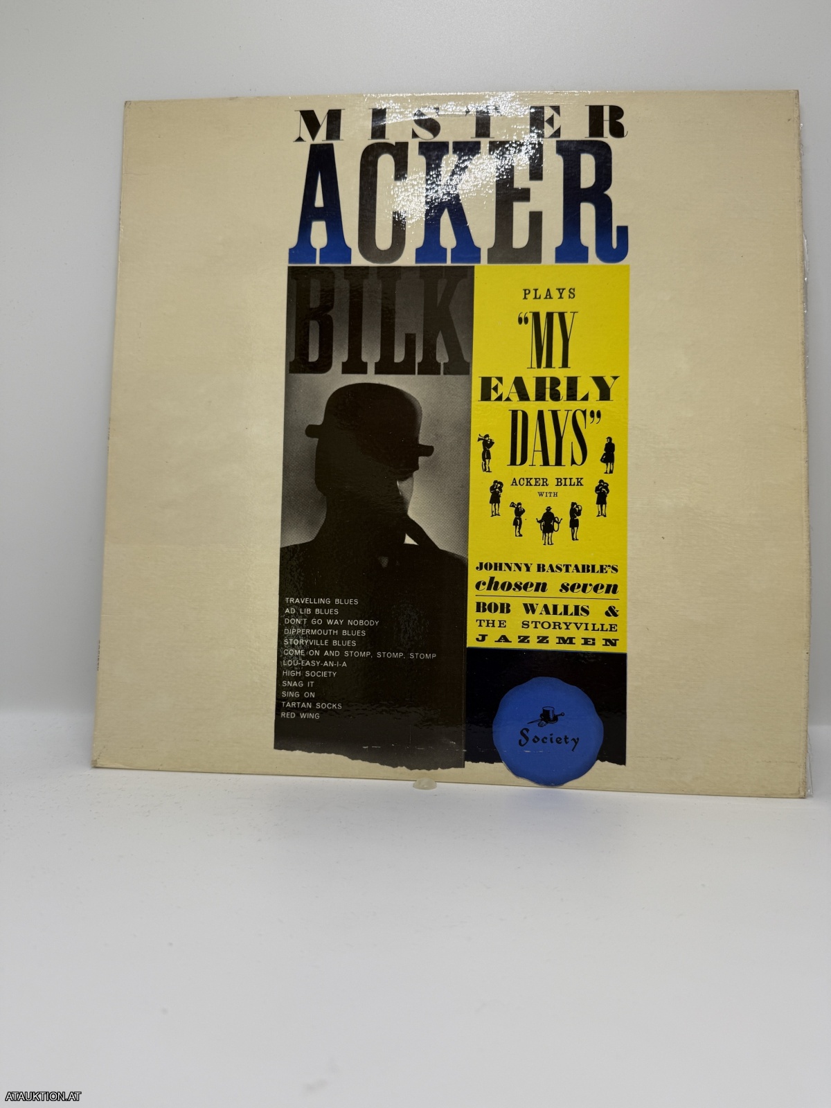 LP / Acker Bilk With Johnny Bastable's Chosen Seven – Mister Acker Bilk Plays "My Early Days"