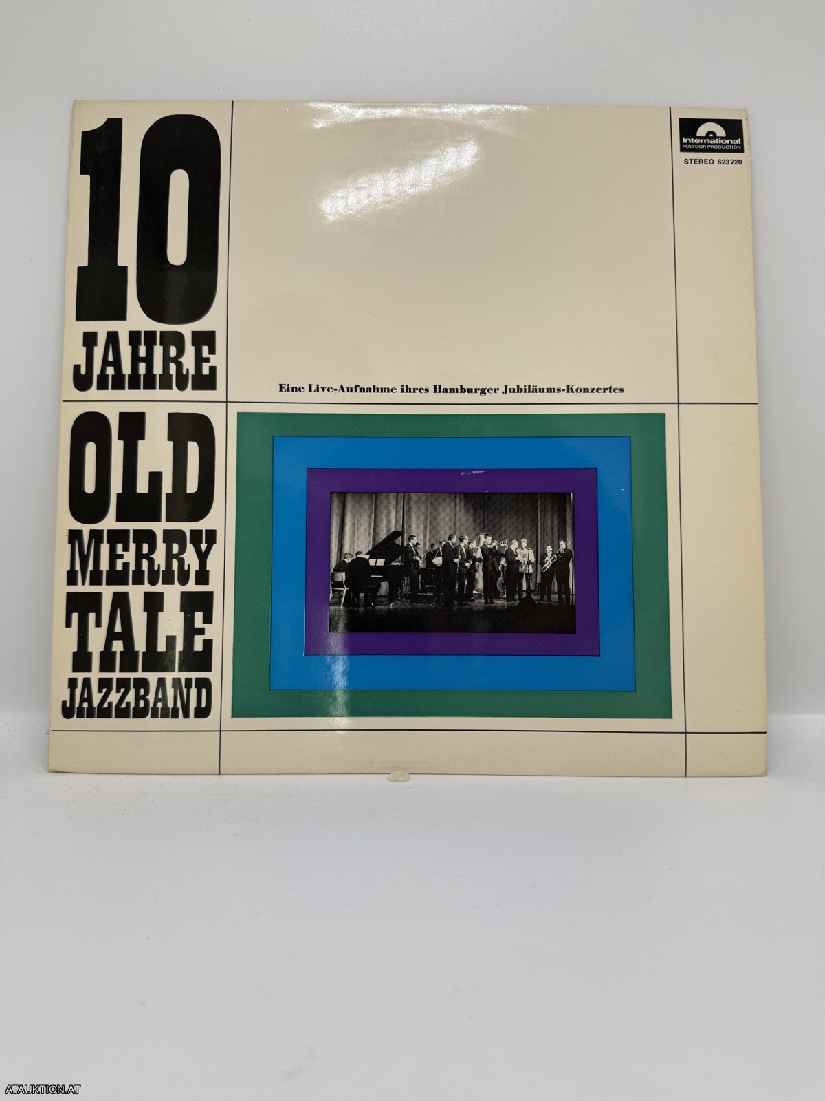 LP / Old Merry Tale Jazzband – 10 Jahre Old Merry Tale Jazzband