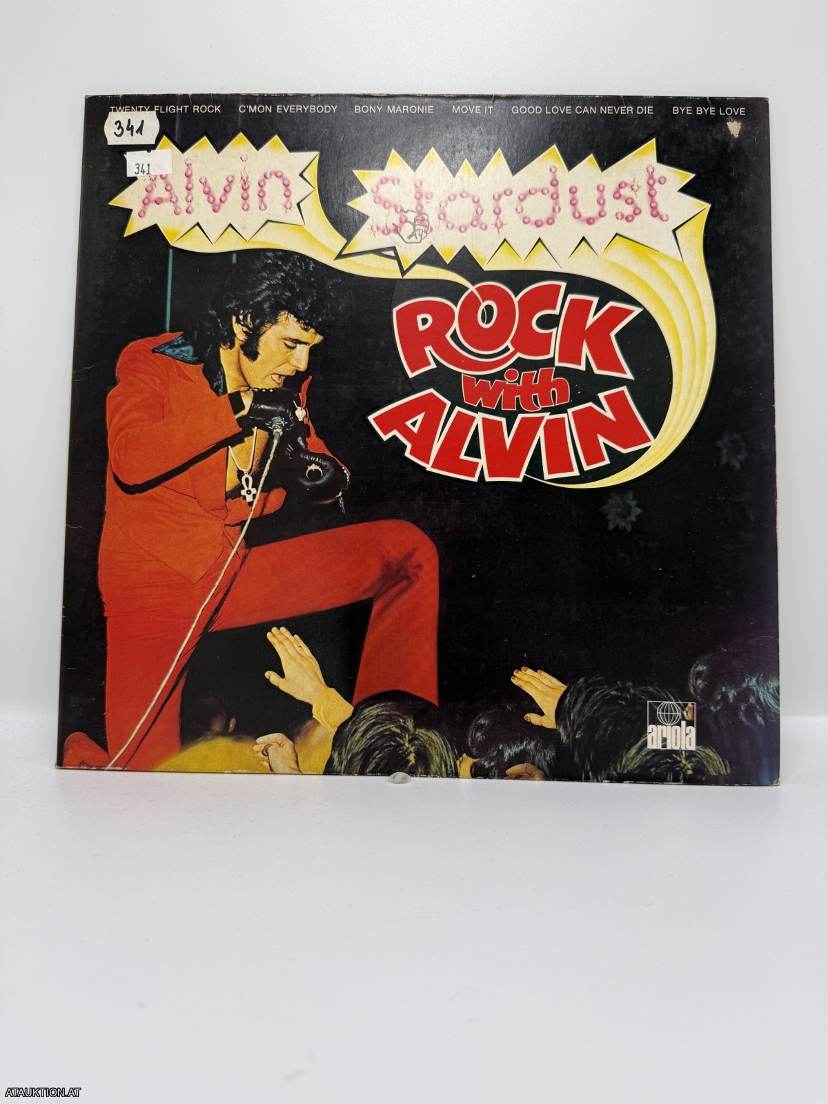 LP / Alvin Stardust – Rock With Alvin