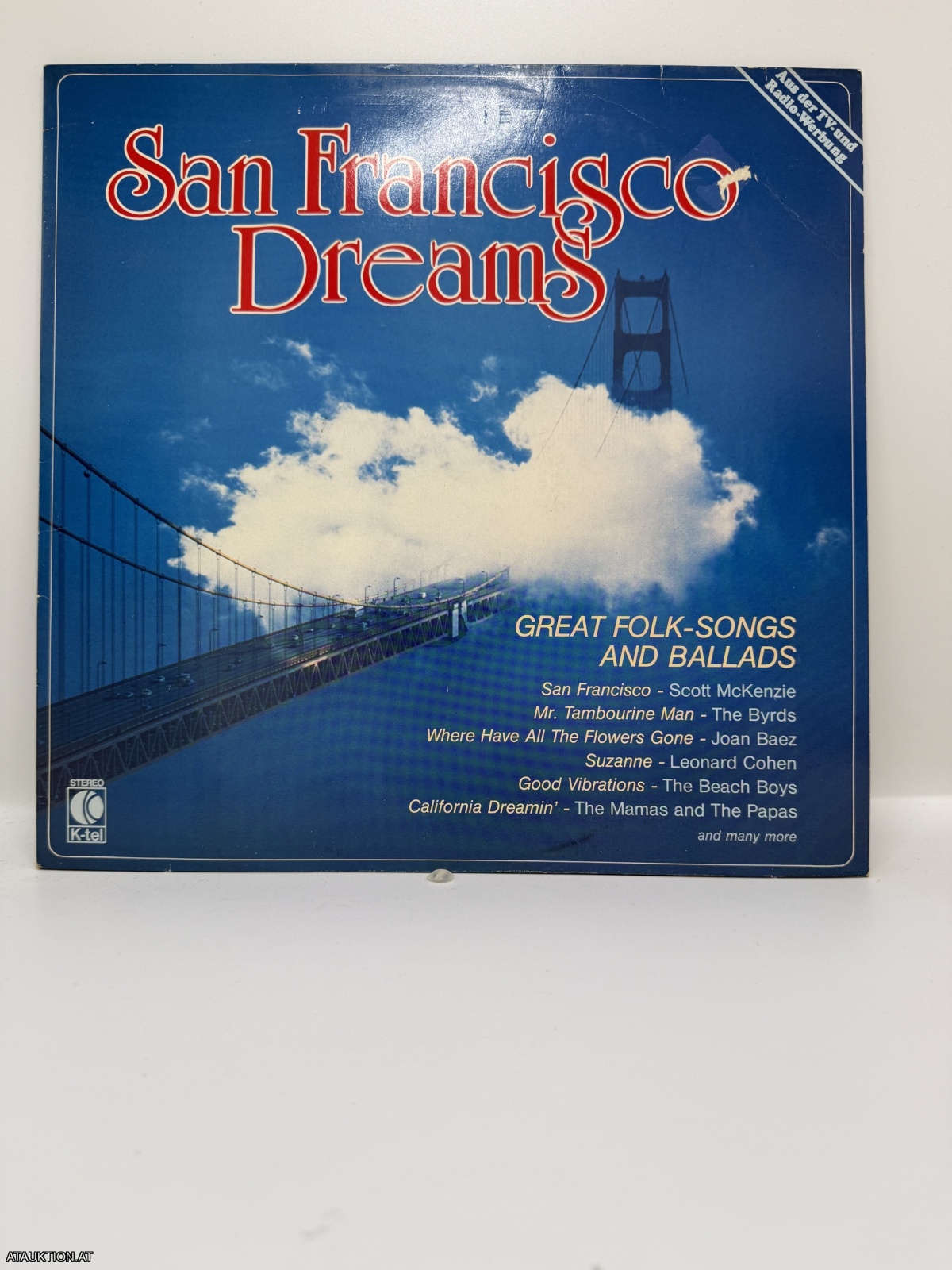 LP / Various – San Francisco Dreams - Great Folk-Songs And Ballads