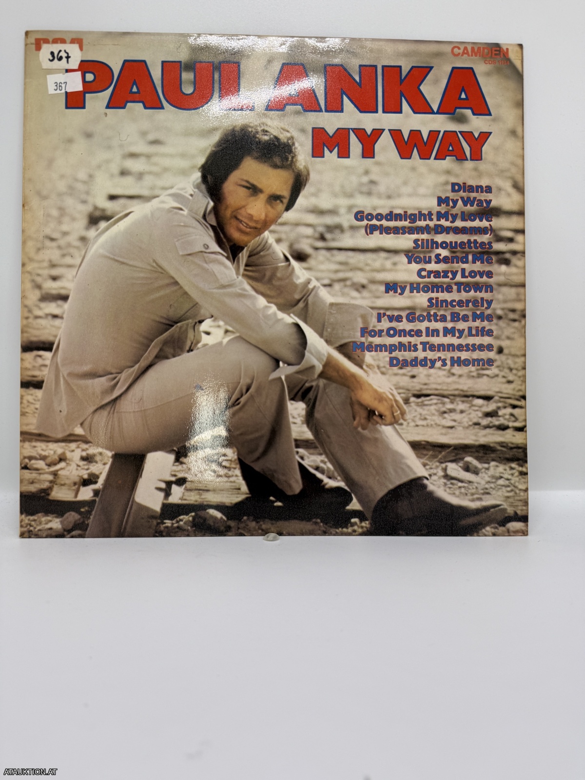 LP / Paul Anka – My Way