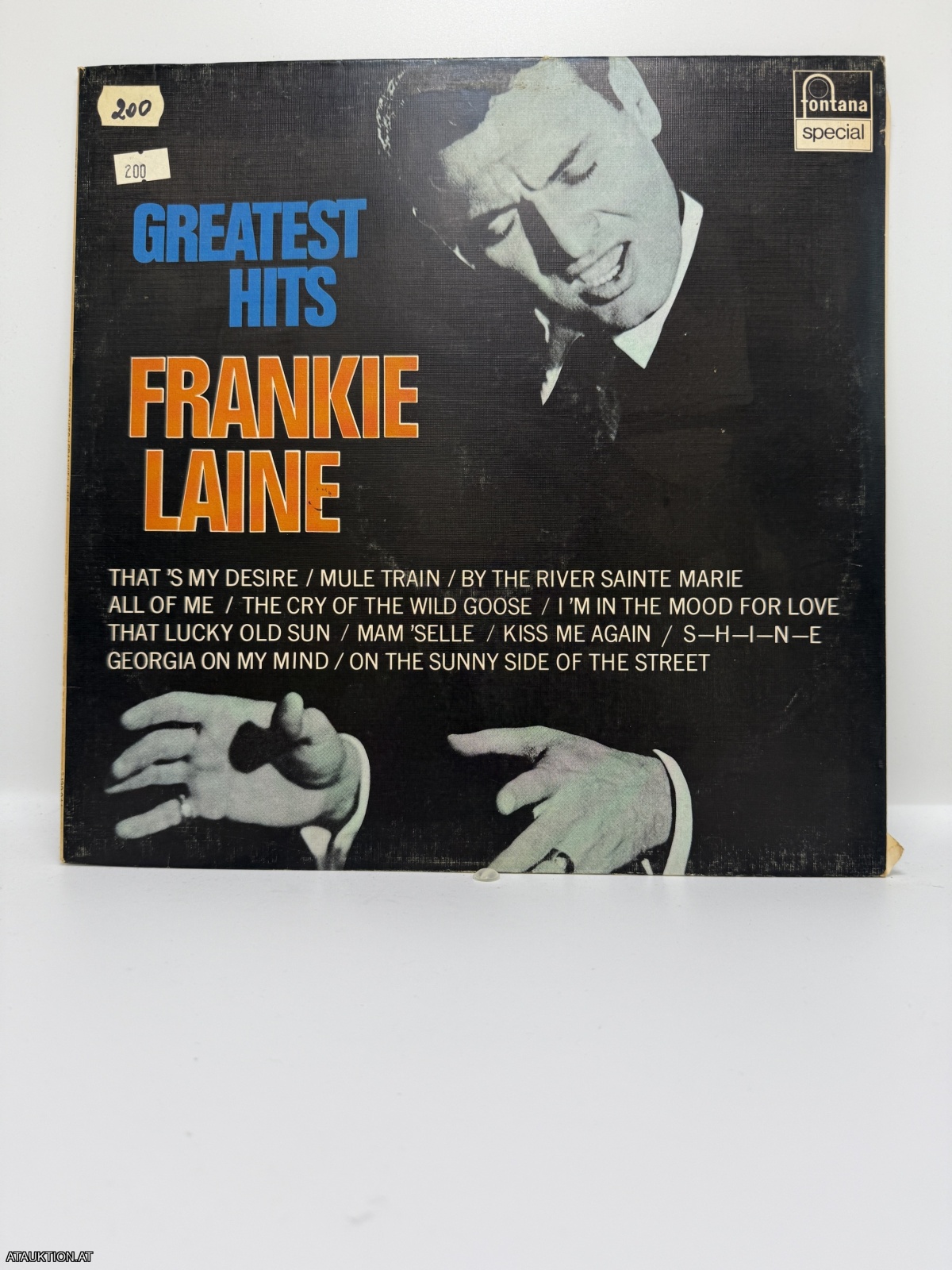 LP / Frankie Laine – Greatest Hits