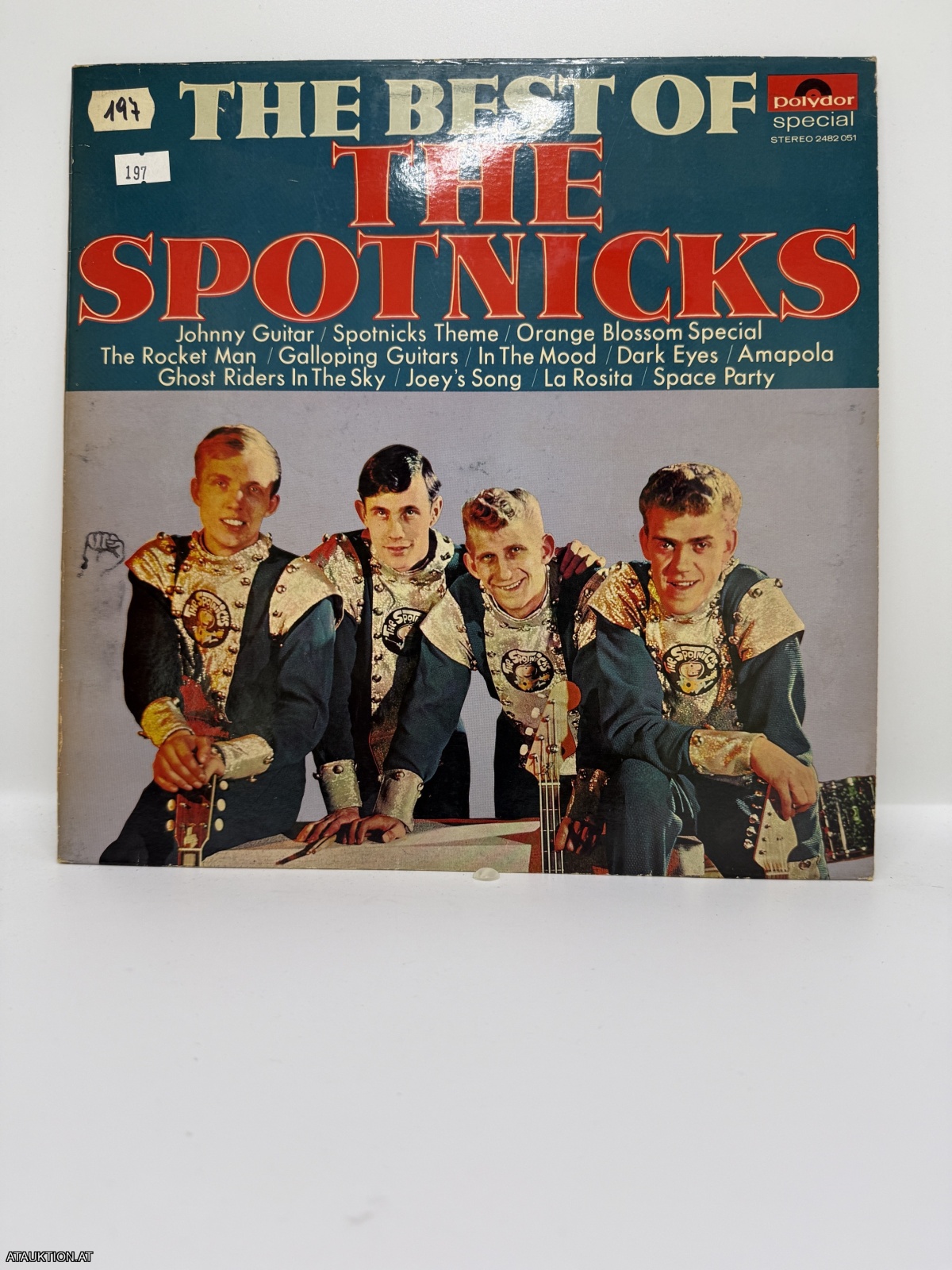 LP / The Spotnicks – The Best Of The Spotnicks