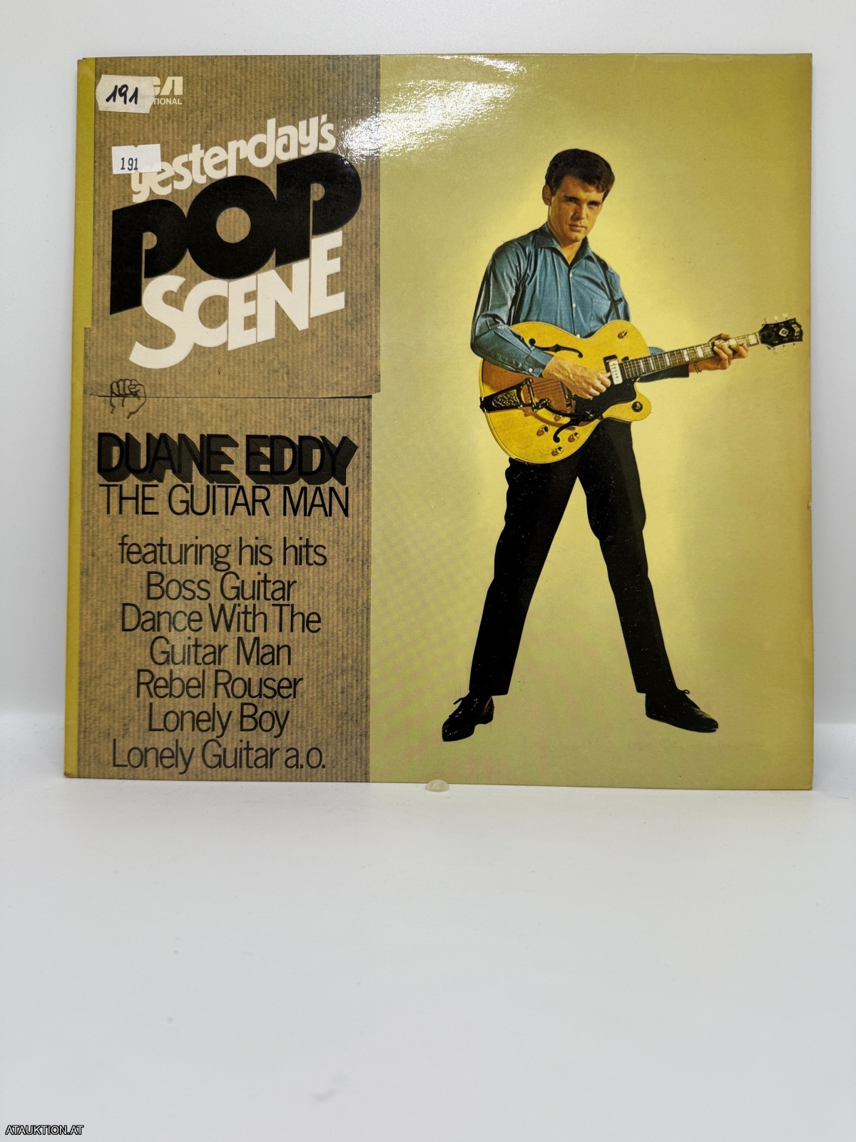 LP / Duane Eddy – The Guitar Man