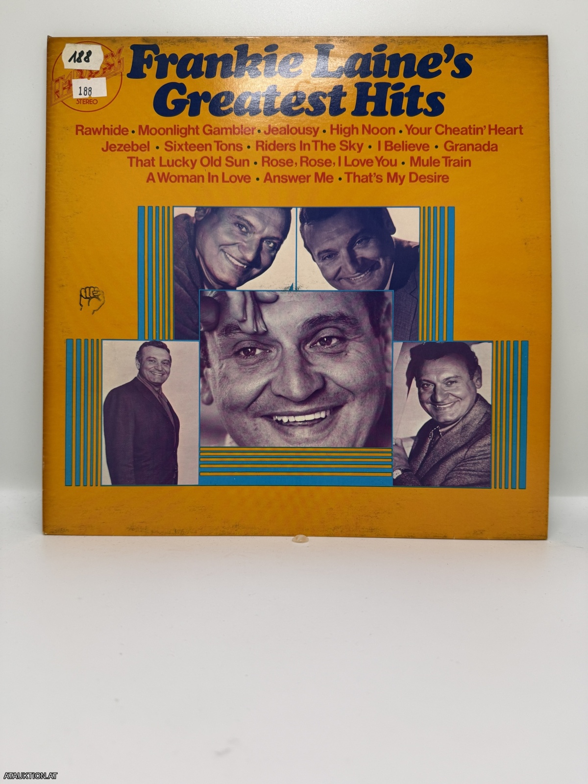 LP / Frankie Laine – Frankie Laine's Greatest Hits