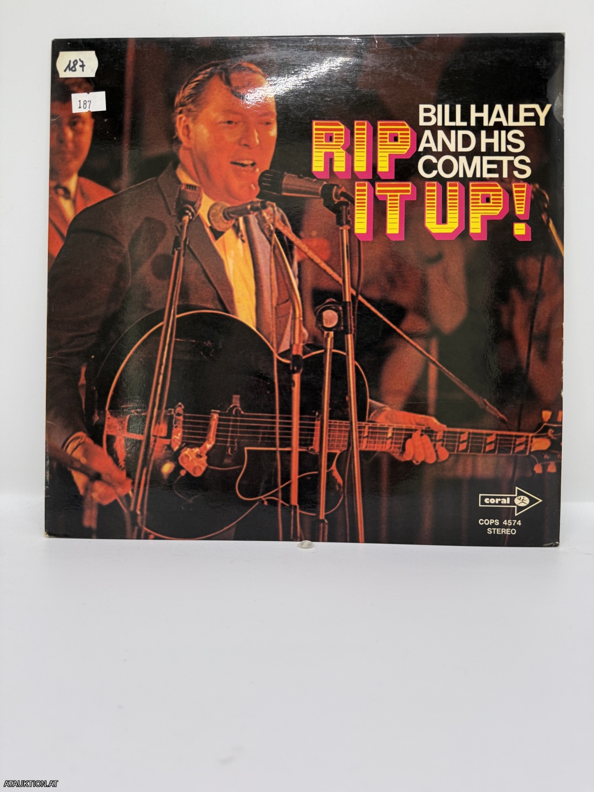 LP / Bill Haley And His Comets – Rip It Up!