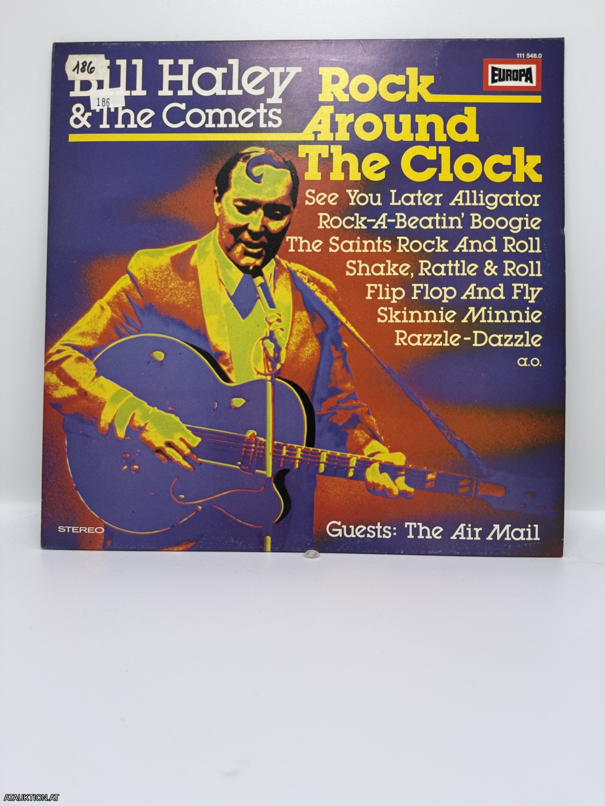 LP / Bill Haley & The Comets – Rock Around The Clock