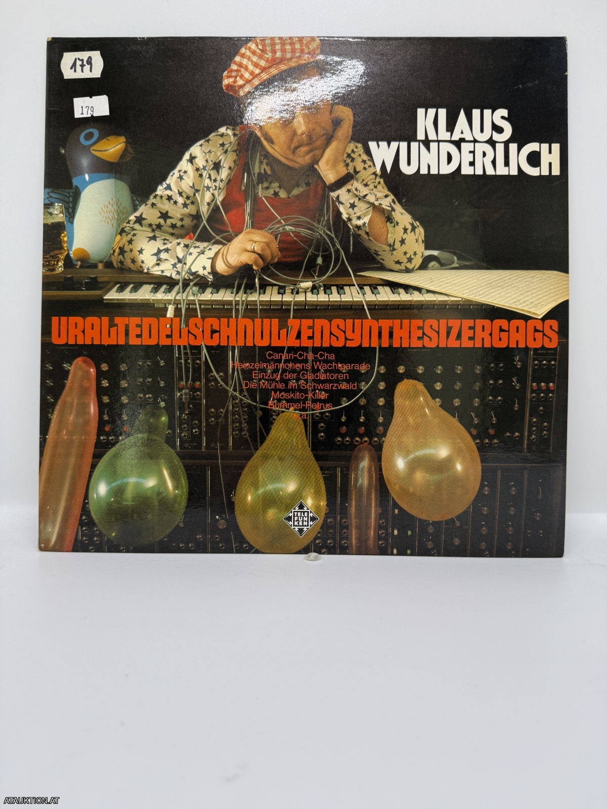 LP / Klaus Wunderlich – Uraltedelschnulzensynthesizergags