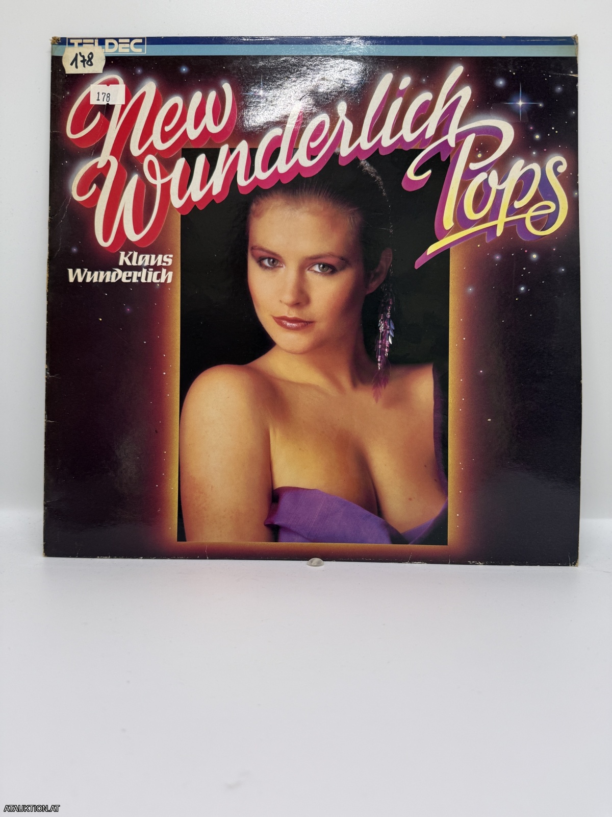 LP / Klaus Wunderlich – New Wunderlich Pops