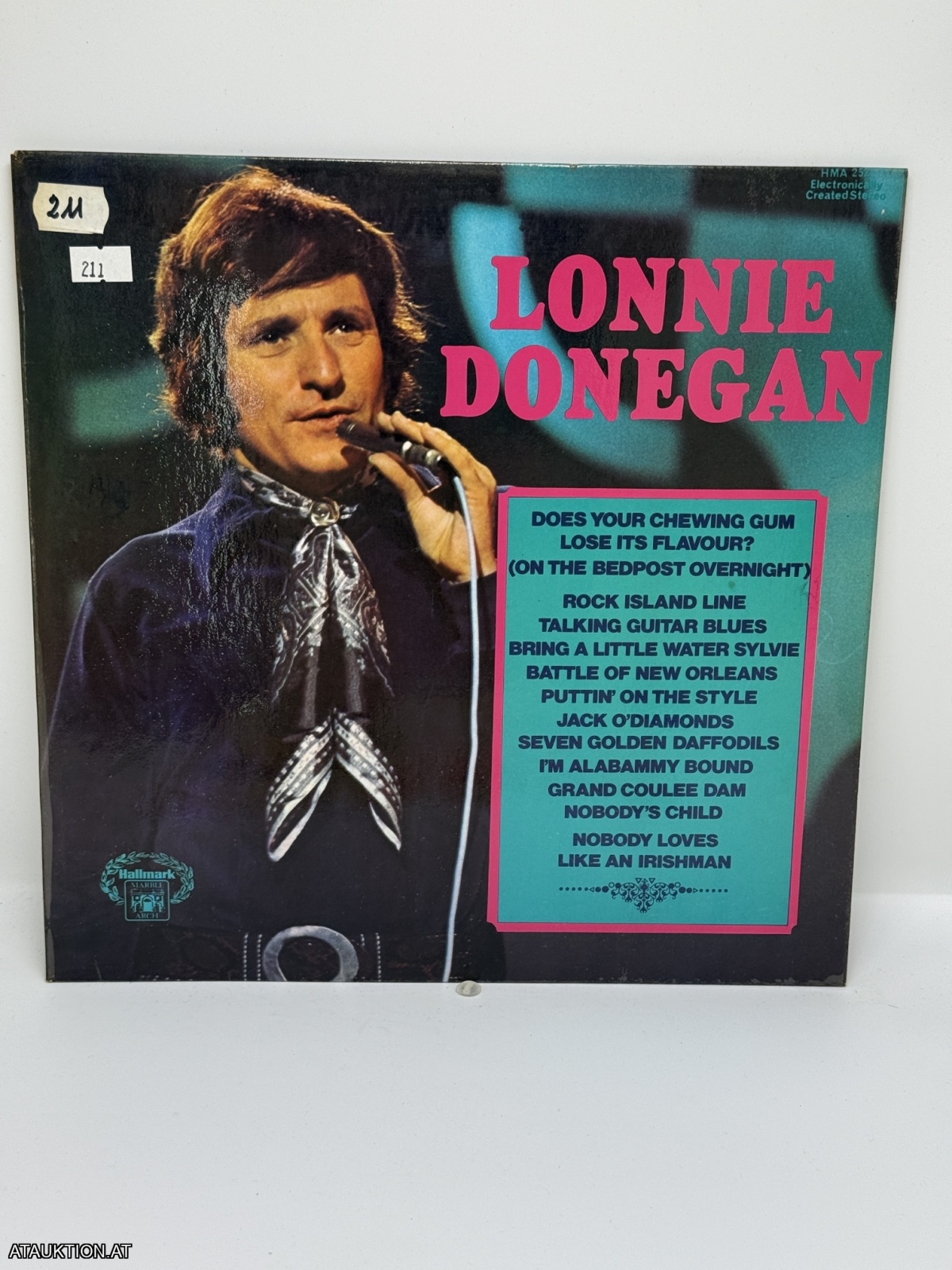 LP / Lonnie Donegan – Lonnie Donegan