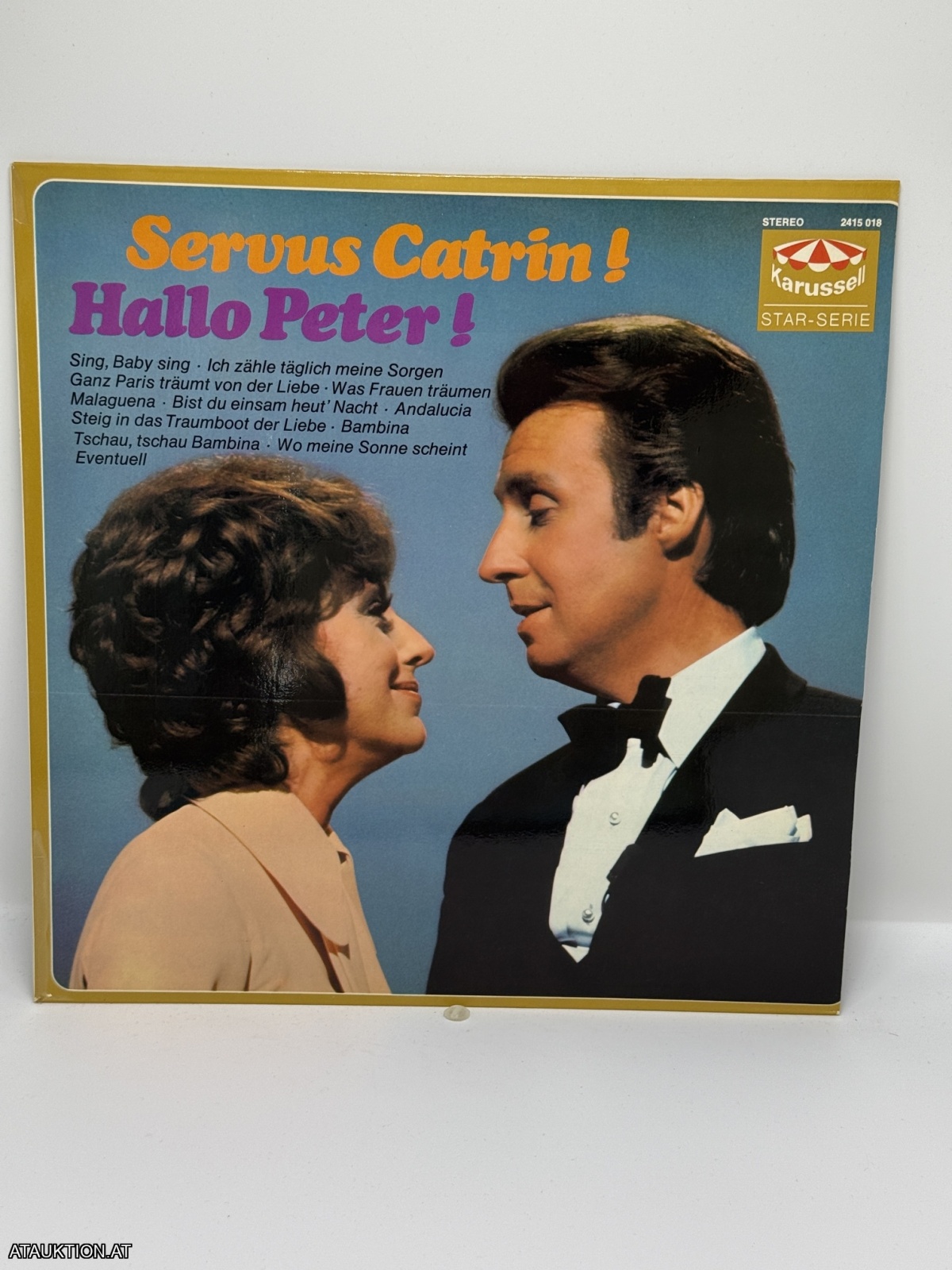 LP / Caterina Valente Und Peter Alexander – Servus Catrin! Hallo Peter!