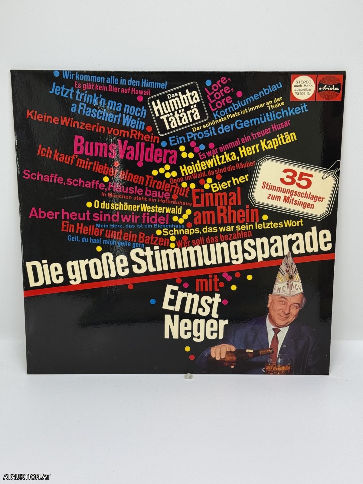 LP / Ernst Neger – Die Große Stimmungsparade