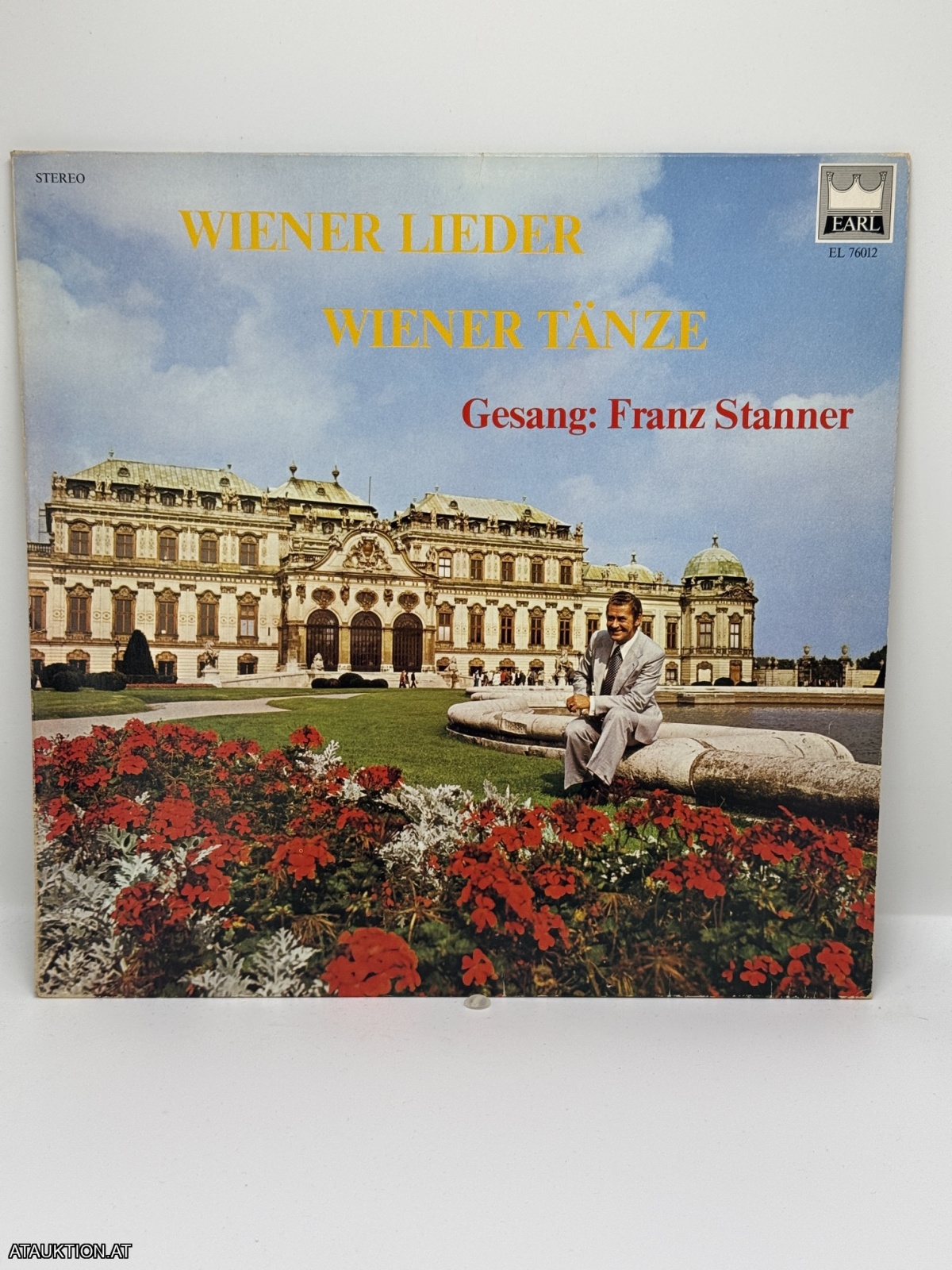 LP / Franz Stanner – Wiener Lieder Wiener Tänze