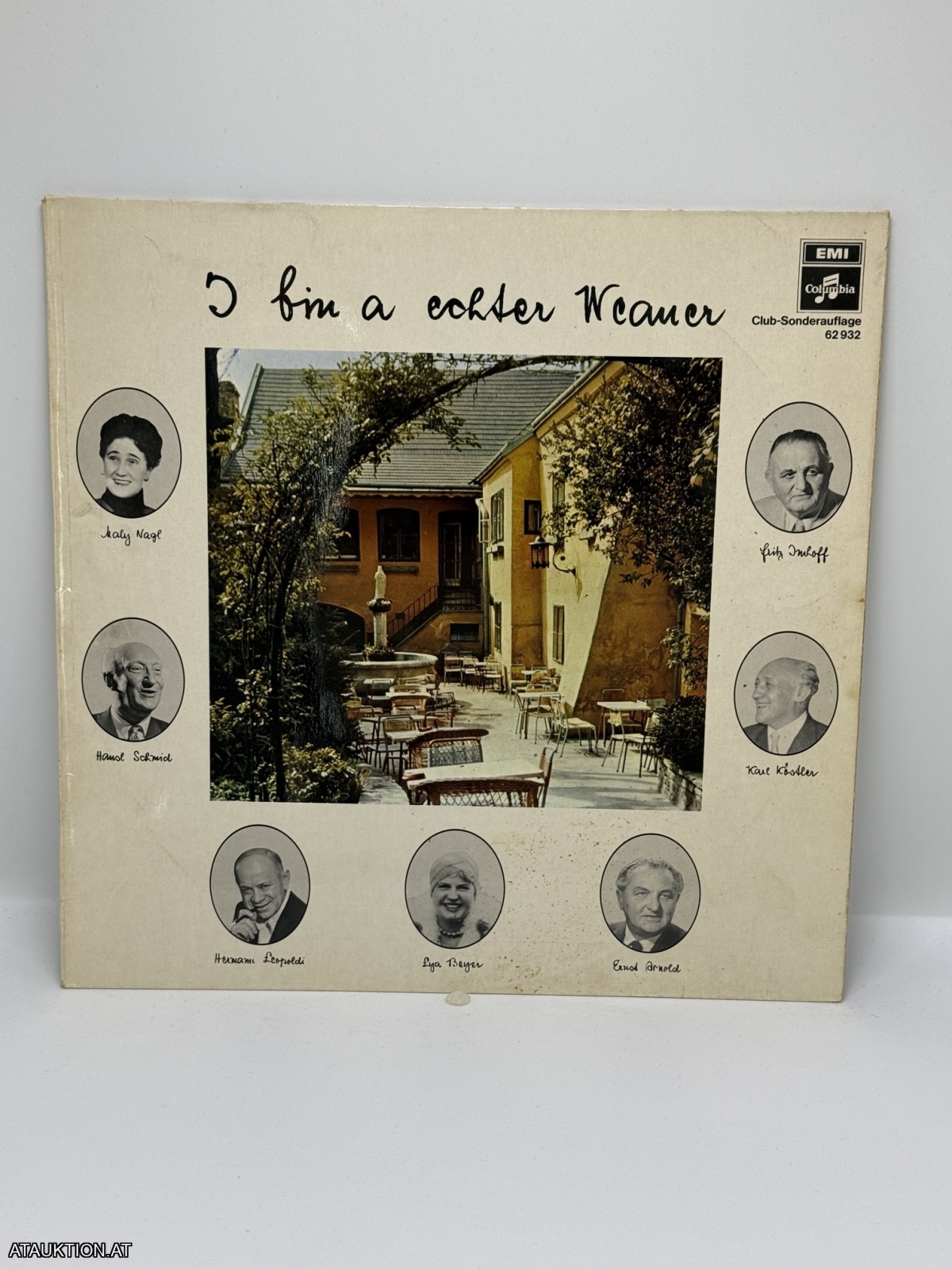 LP / Various – I Bin A Echter Weaner